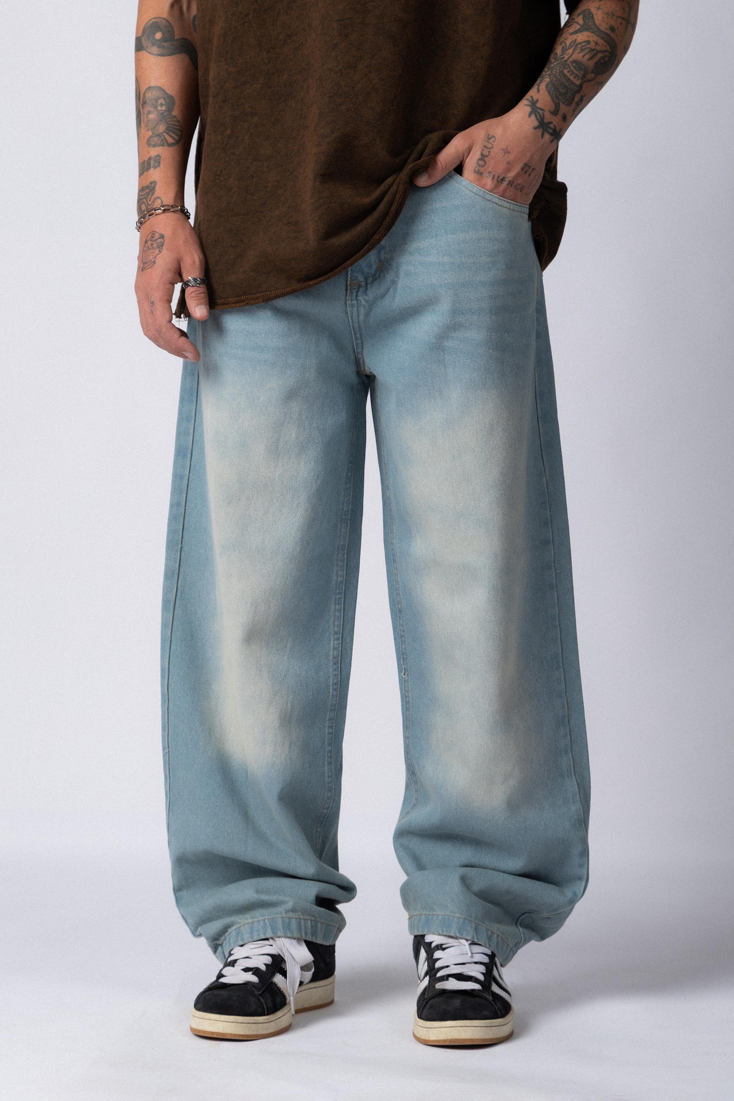 Jean Baggy Frek Celeste