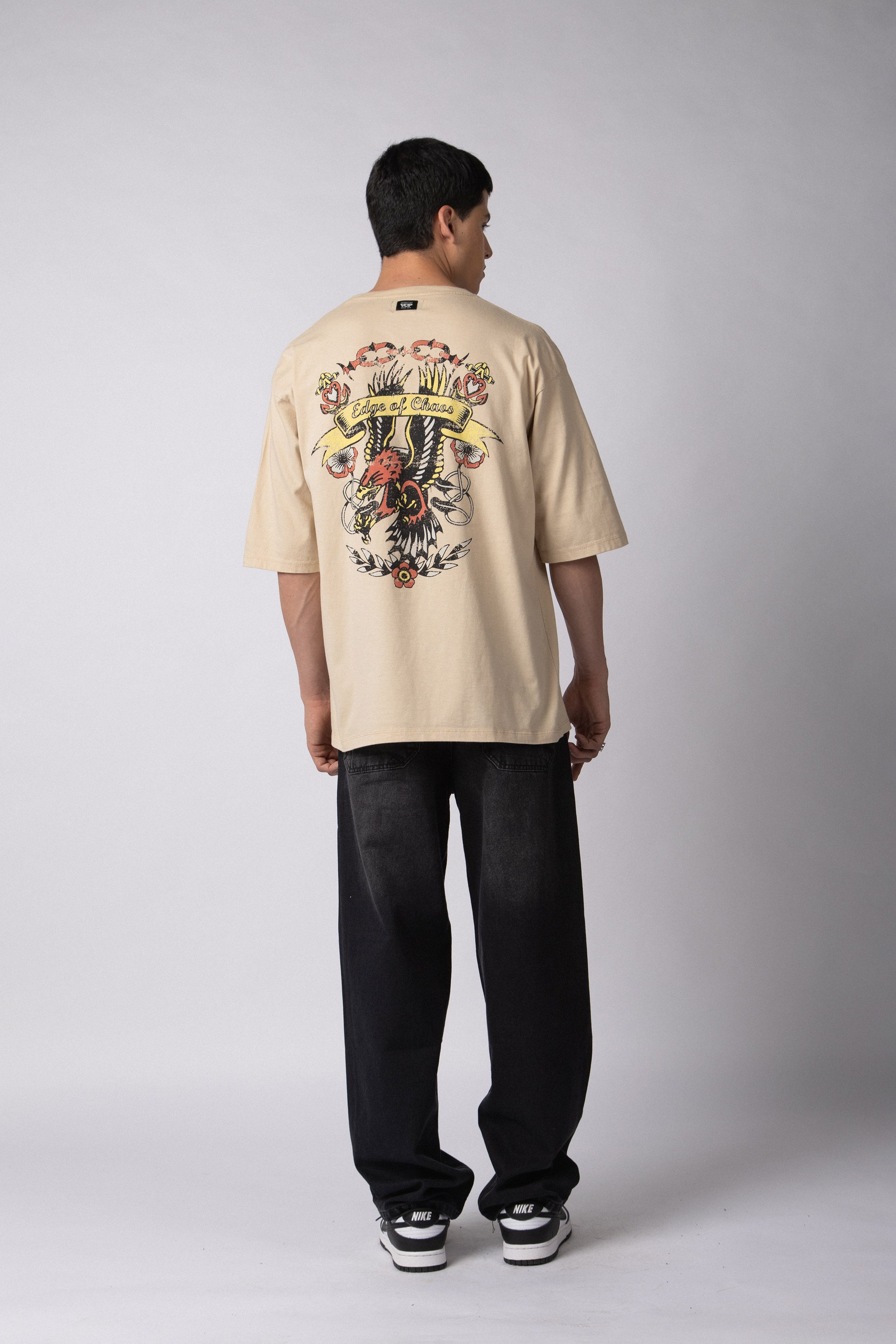 Remera Over Taz Chaos Arena