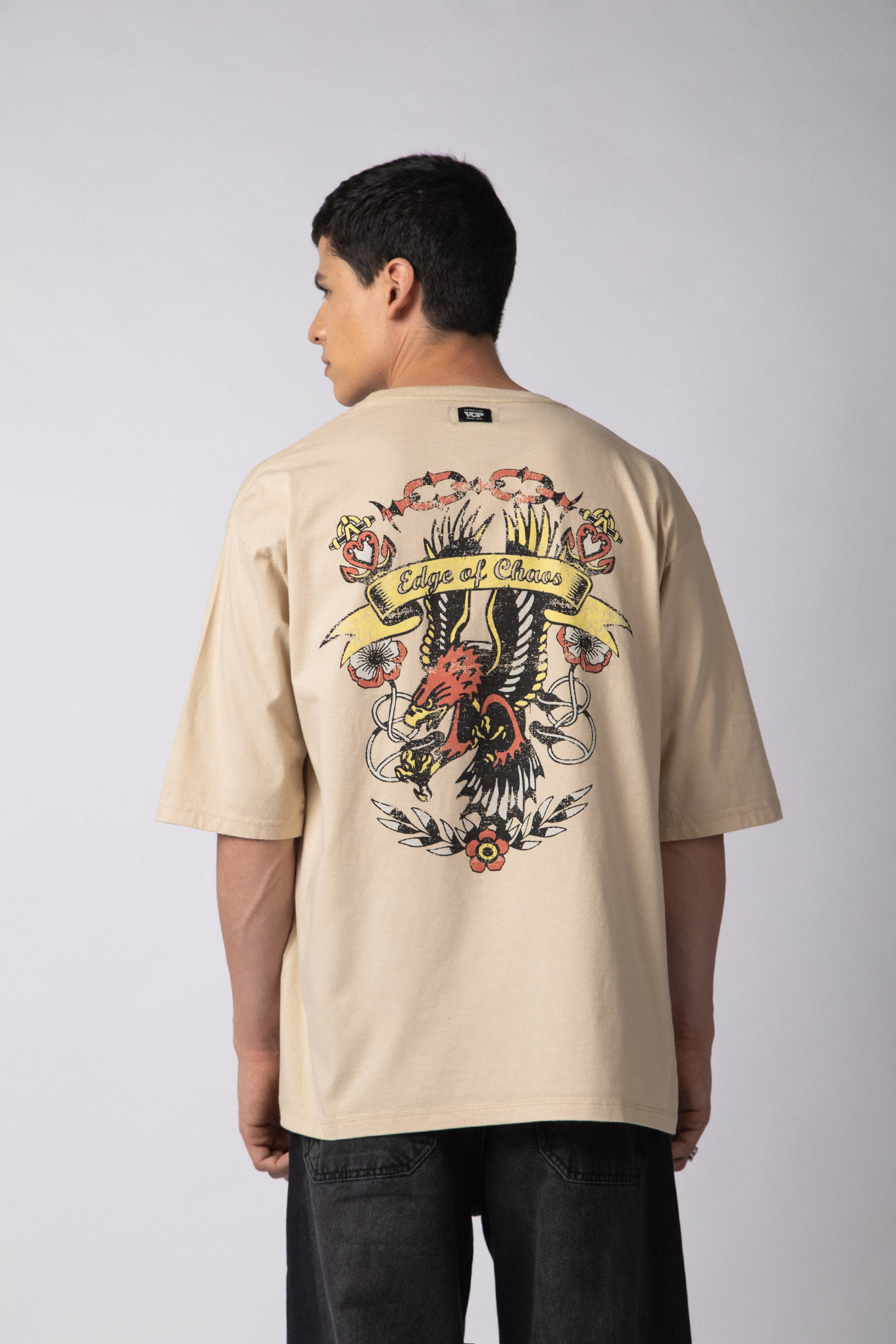 Remera Over Taz Chaos Arena