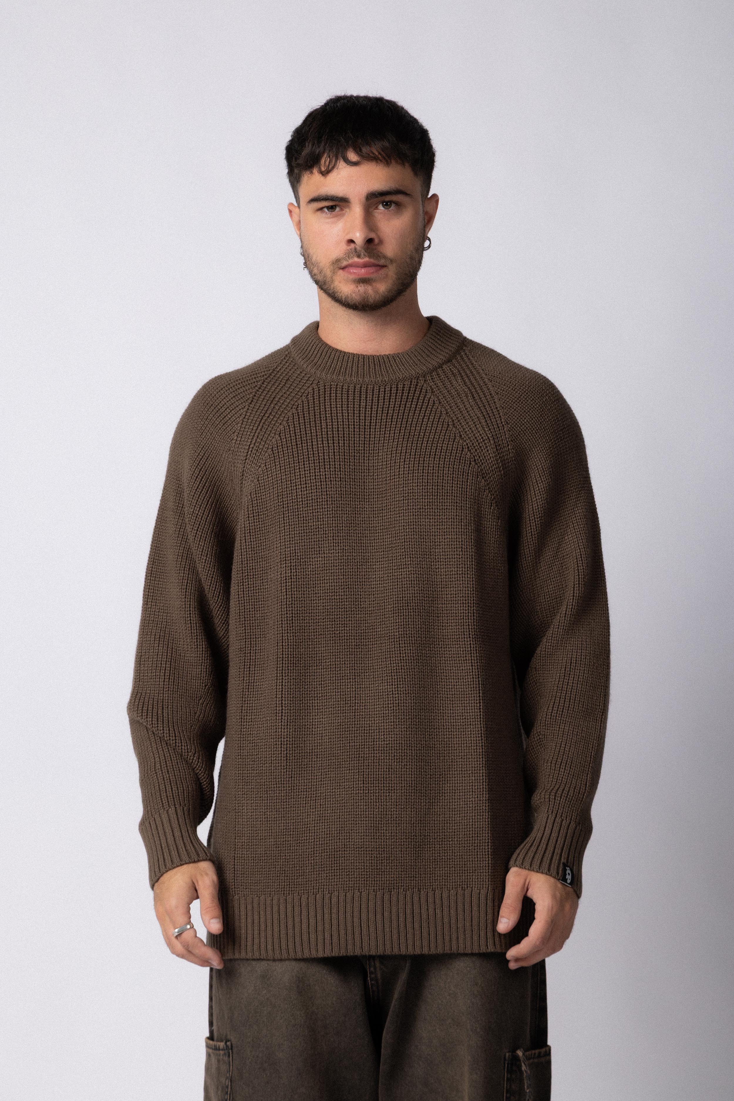 Sweater Over Vekor Choco