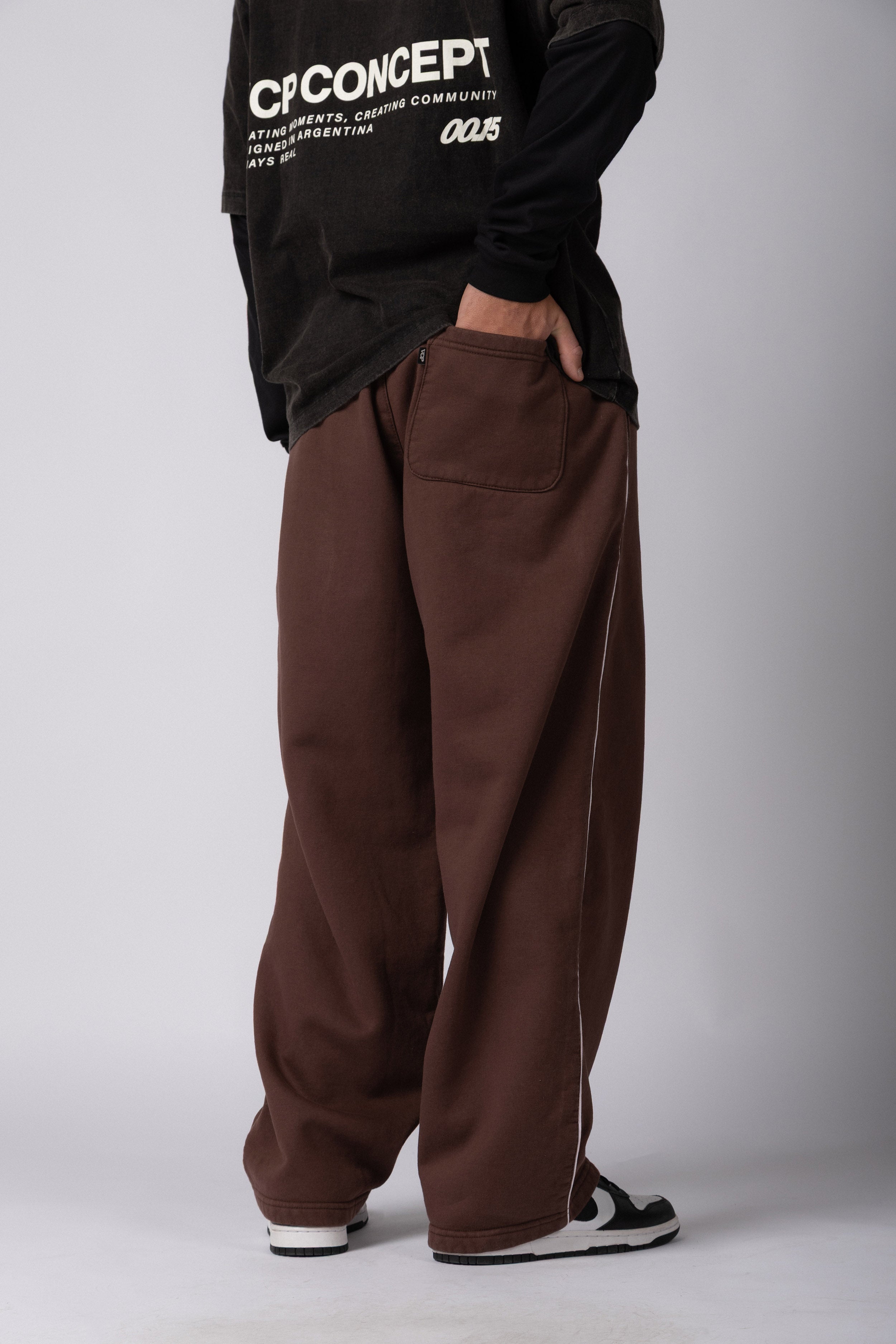 Jogger Baggy VDV Choco
