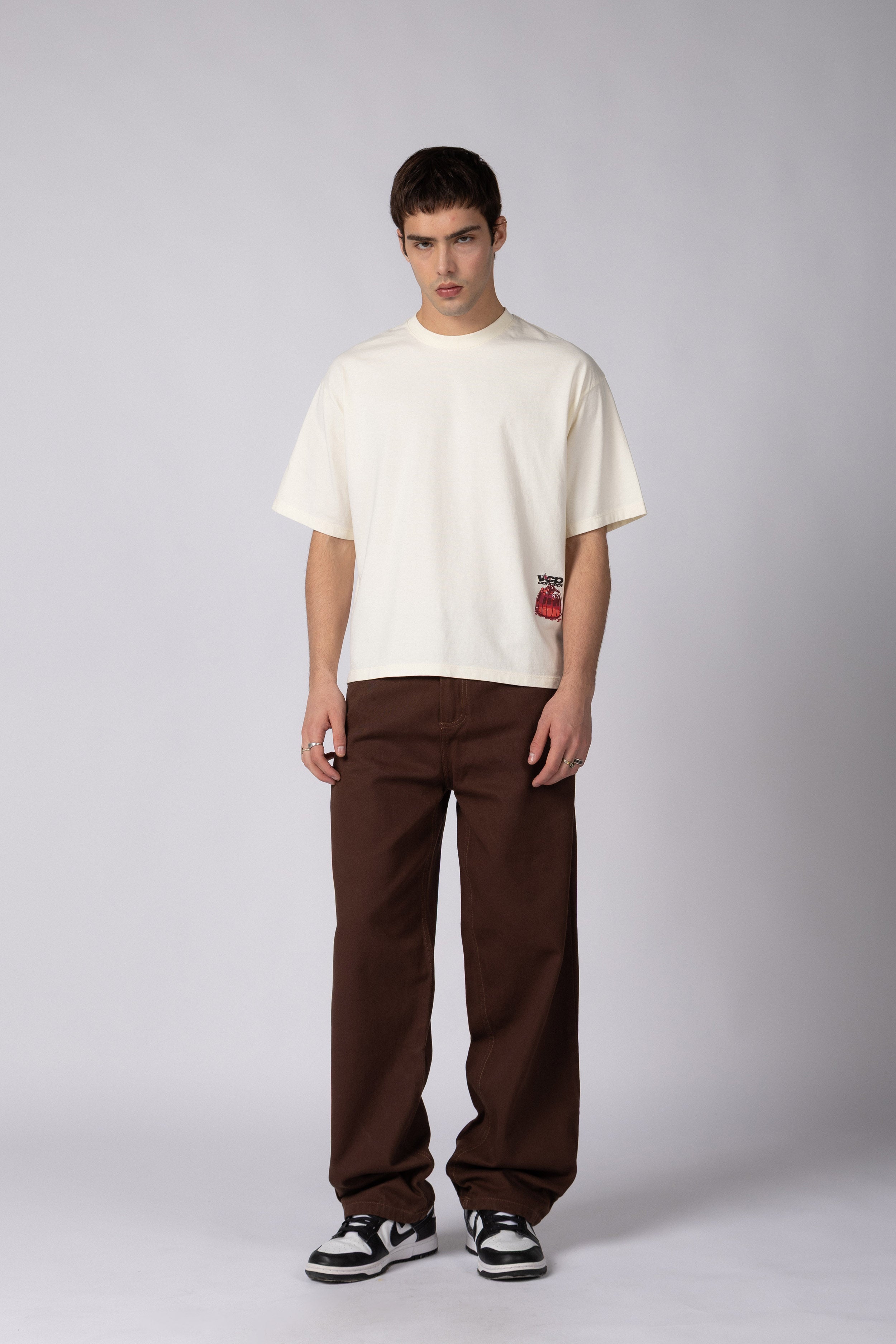 Pantalon Baggy Kruz Choco