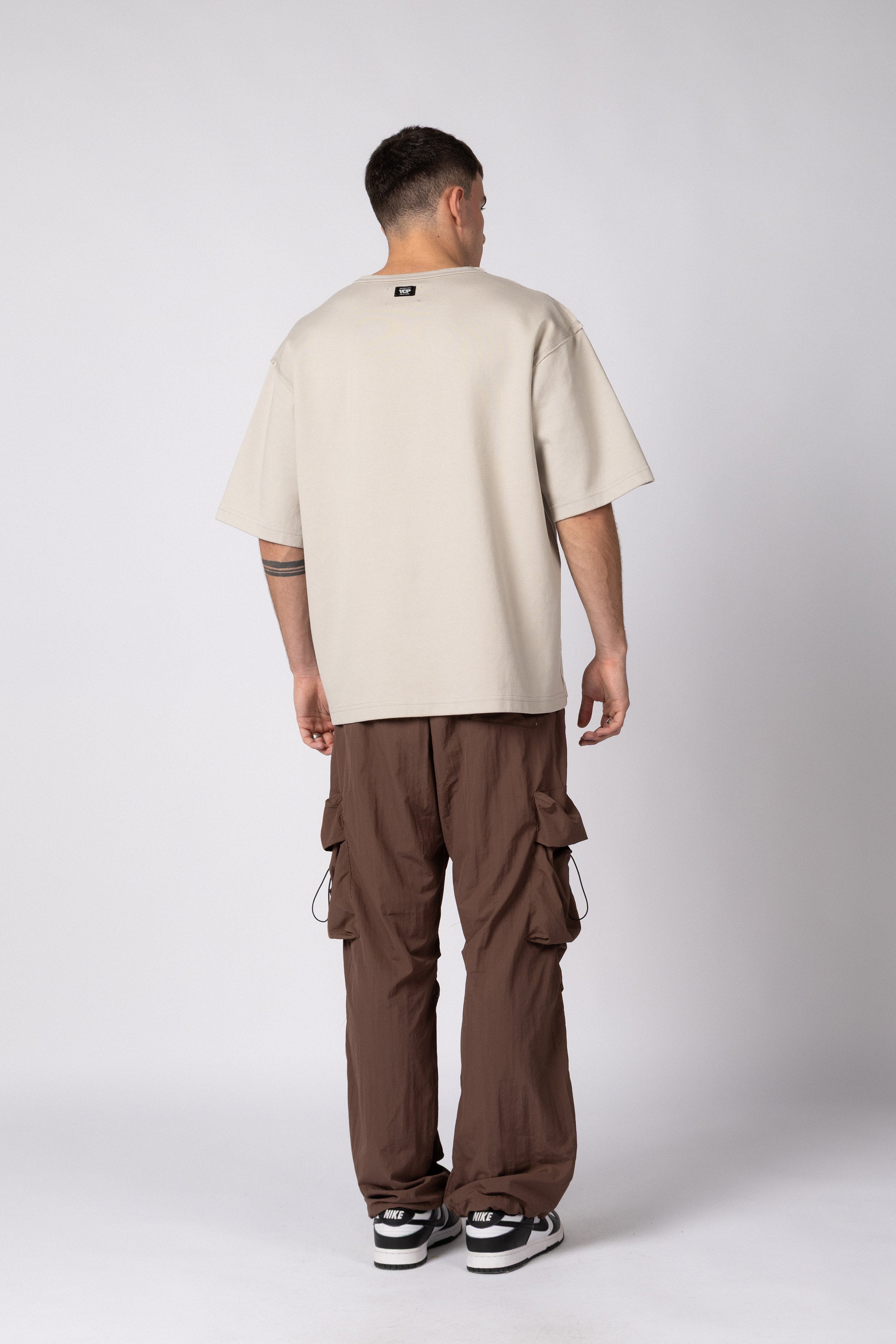 Pantalon Cargo Baggy Hardy Choco