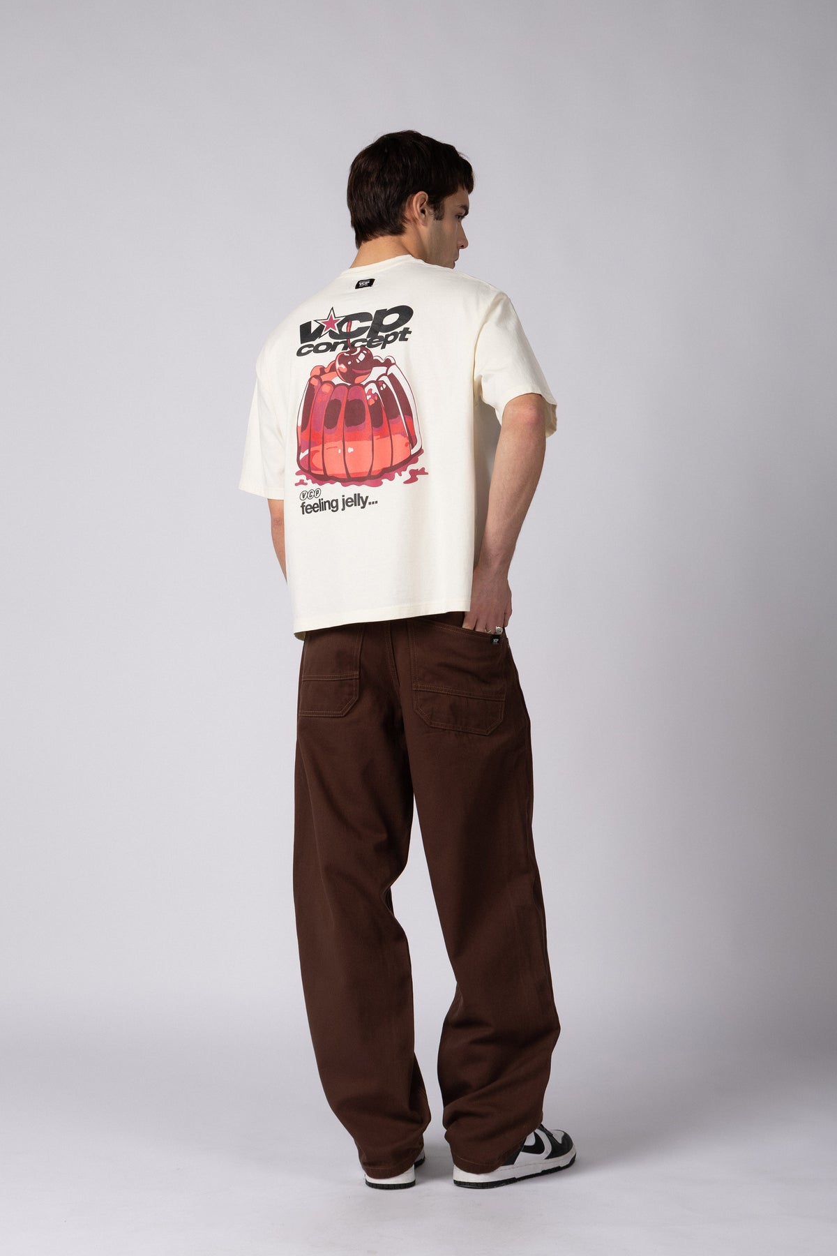 Pantalon Baggy Kruz Choco