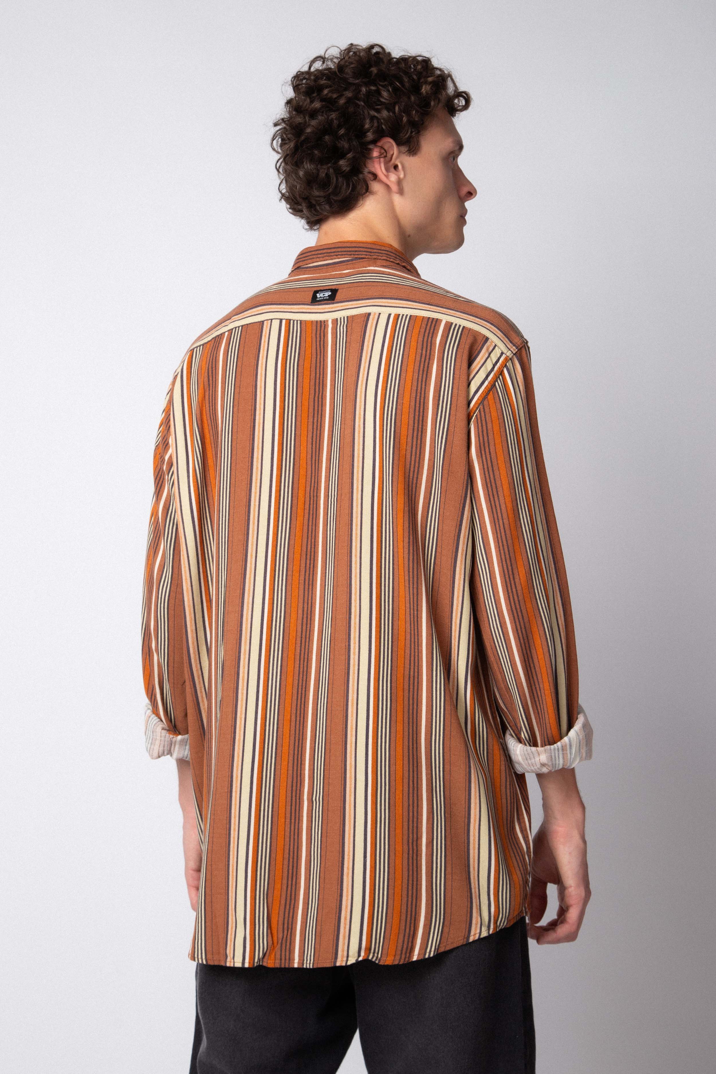Camisa Manga Larga Barents Choco