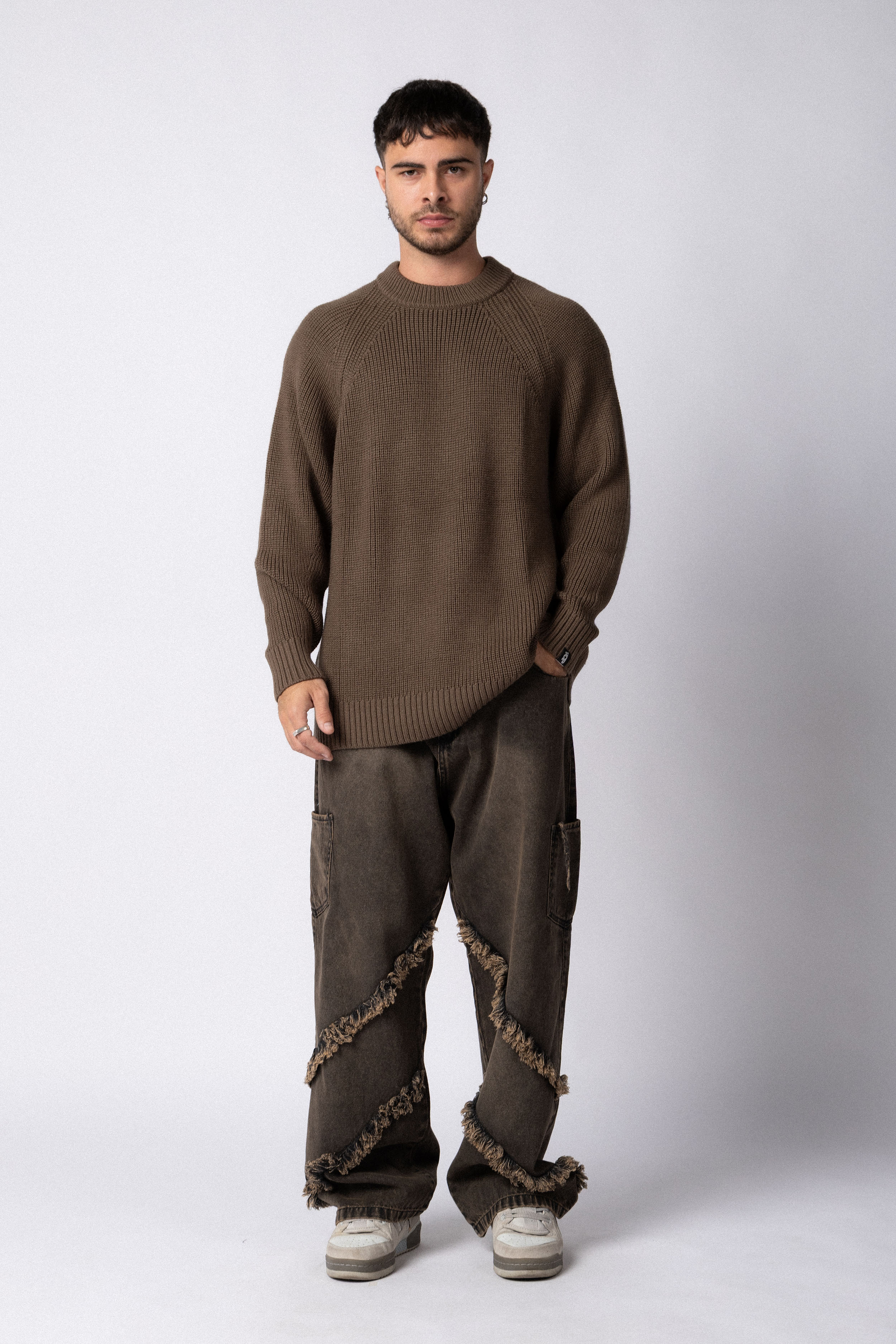 Sweater Over Vekor Choco