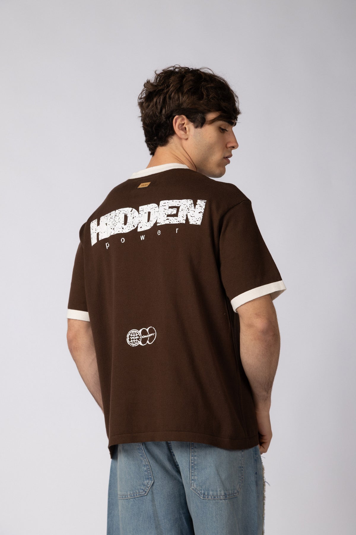 Remera Tejida Griffin Choco