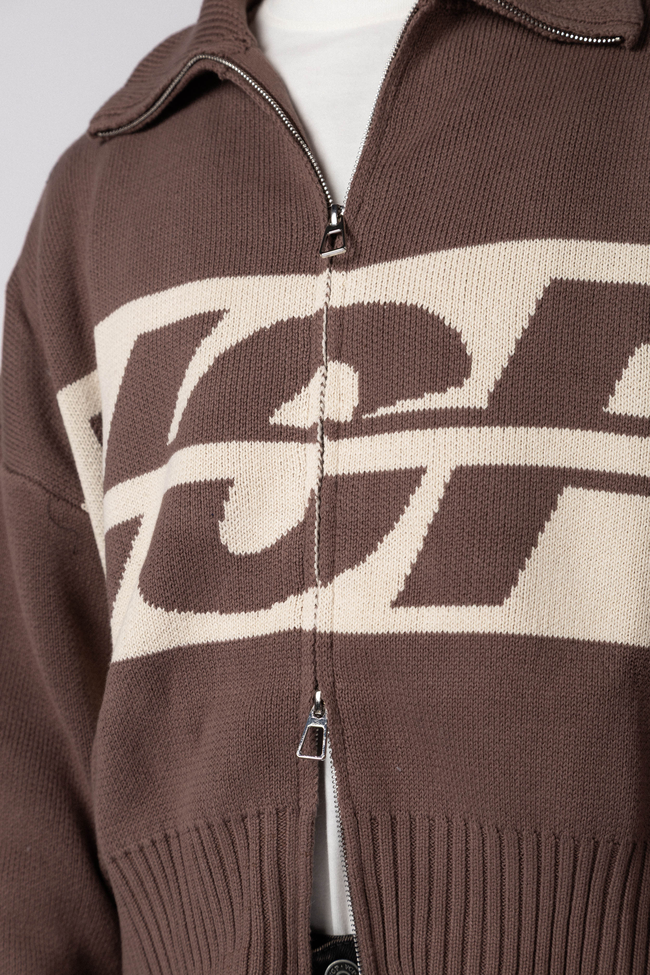 Campera Tejida ID Choco