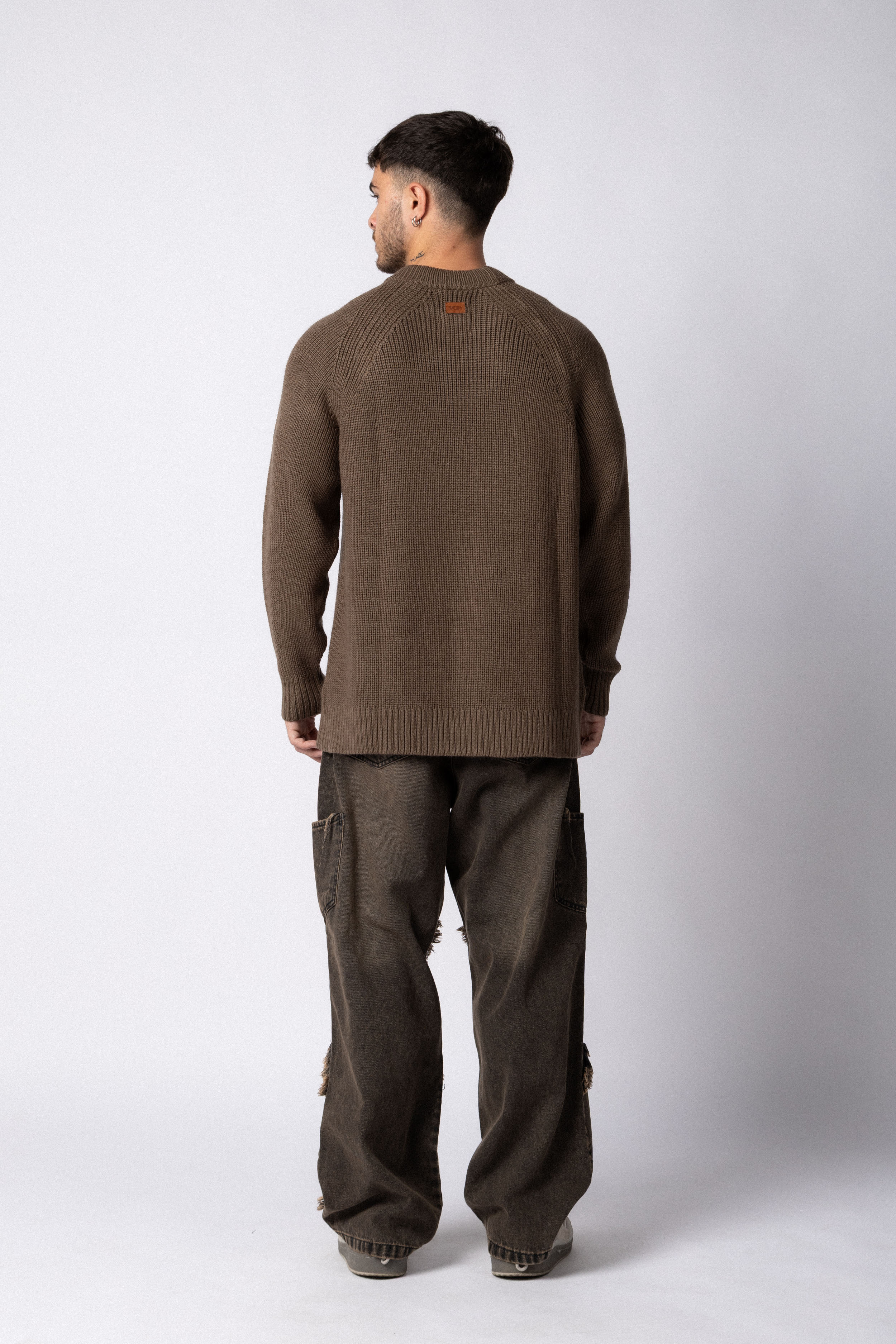 Sweater Over Vekor Choco