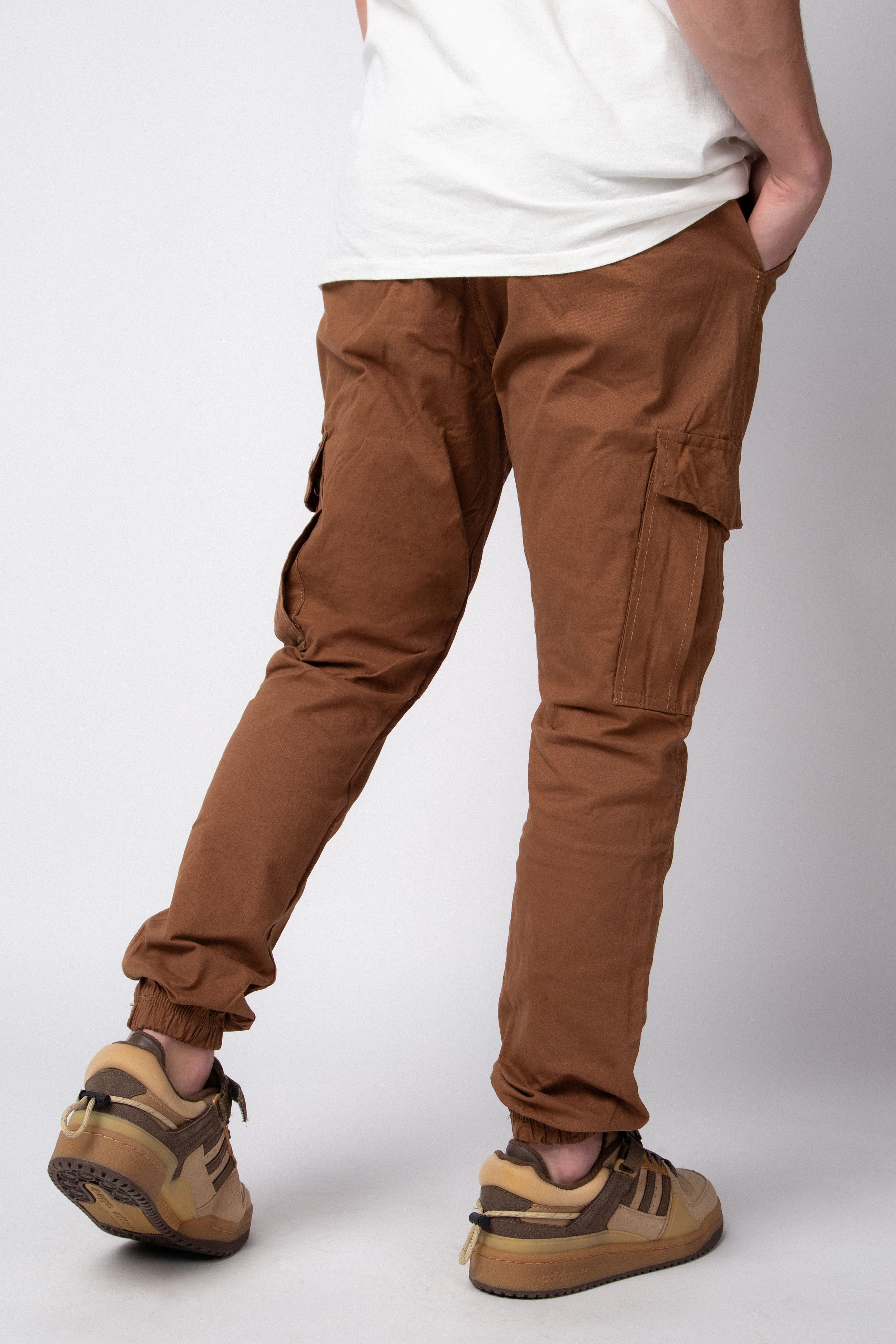 Jogger Cargo Polo Chocolate