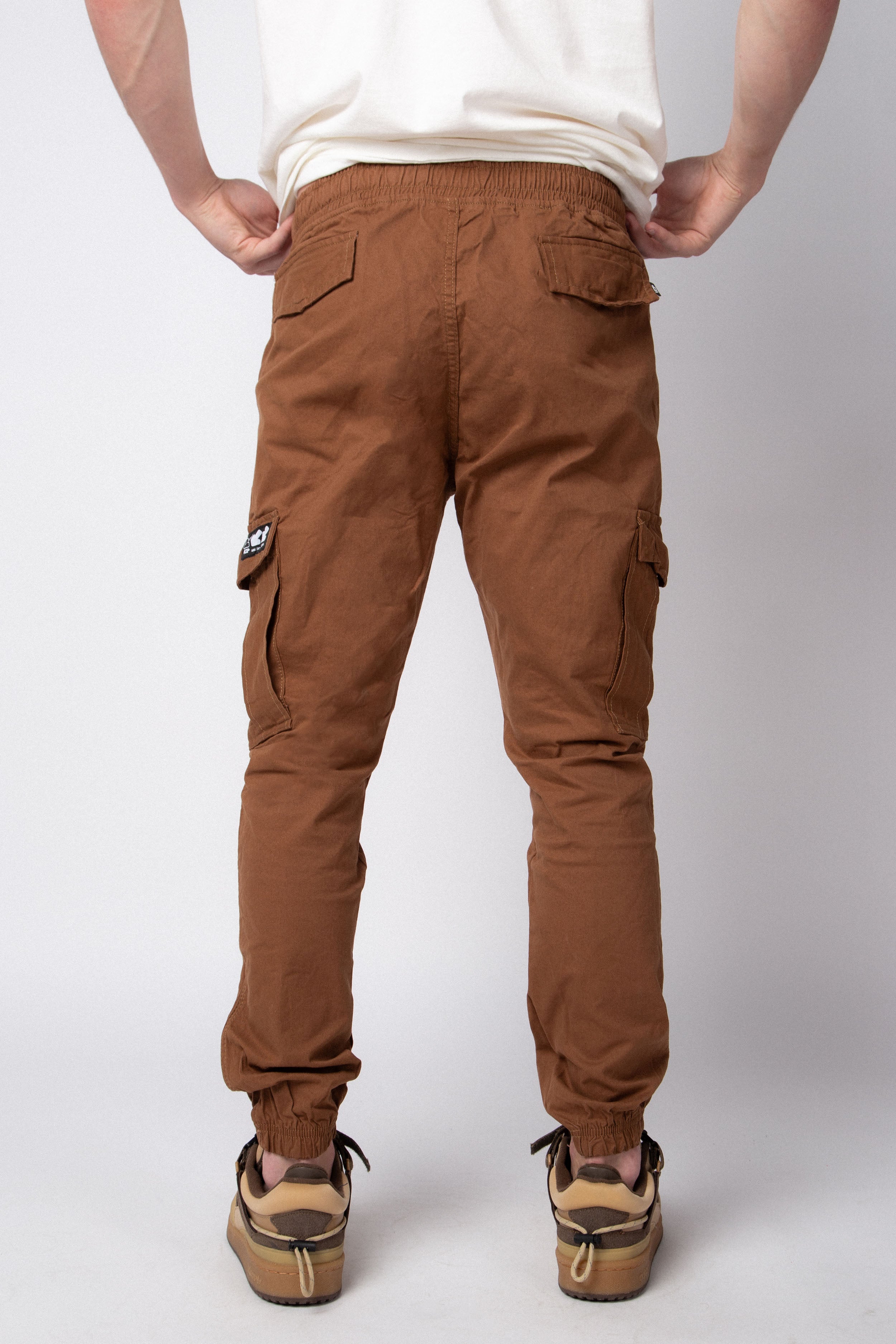 Jogger Cargo Polo Chocolate
