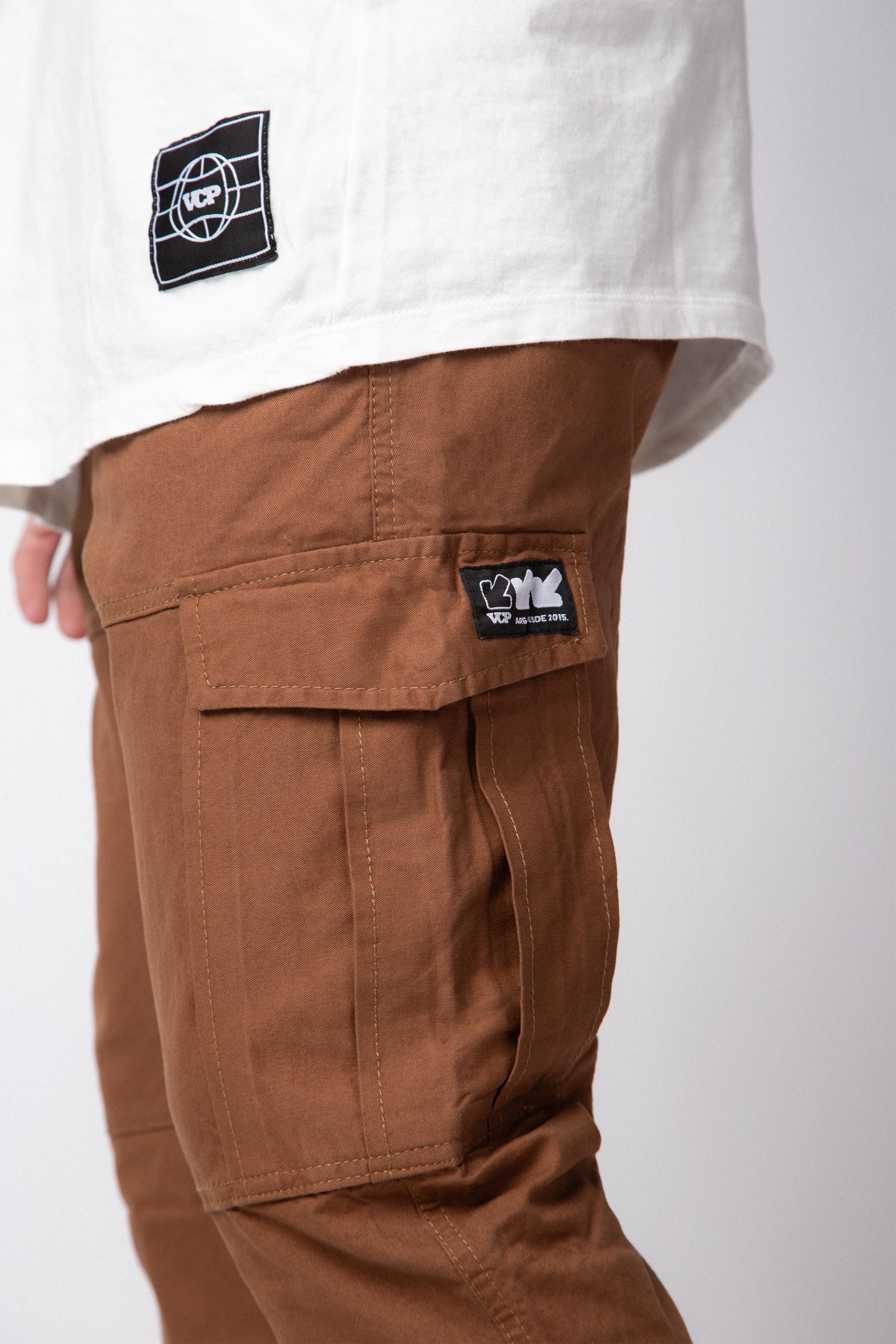 Jogger Cargo Polo Chocolate
