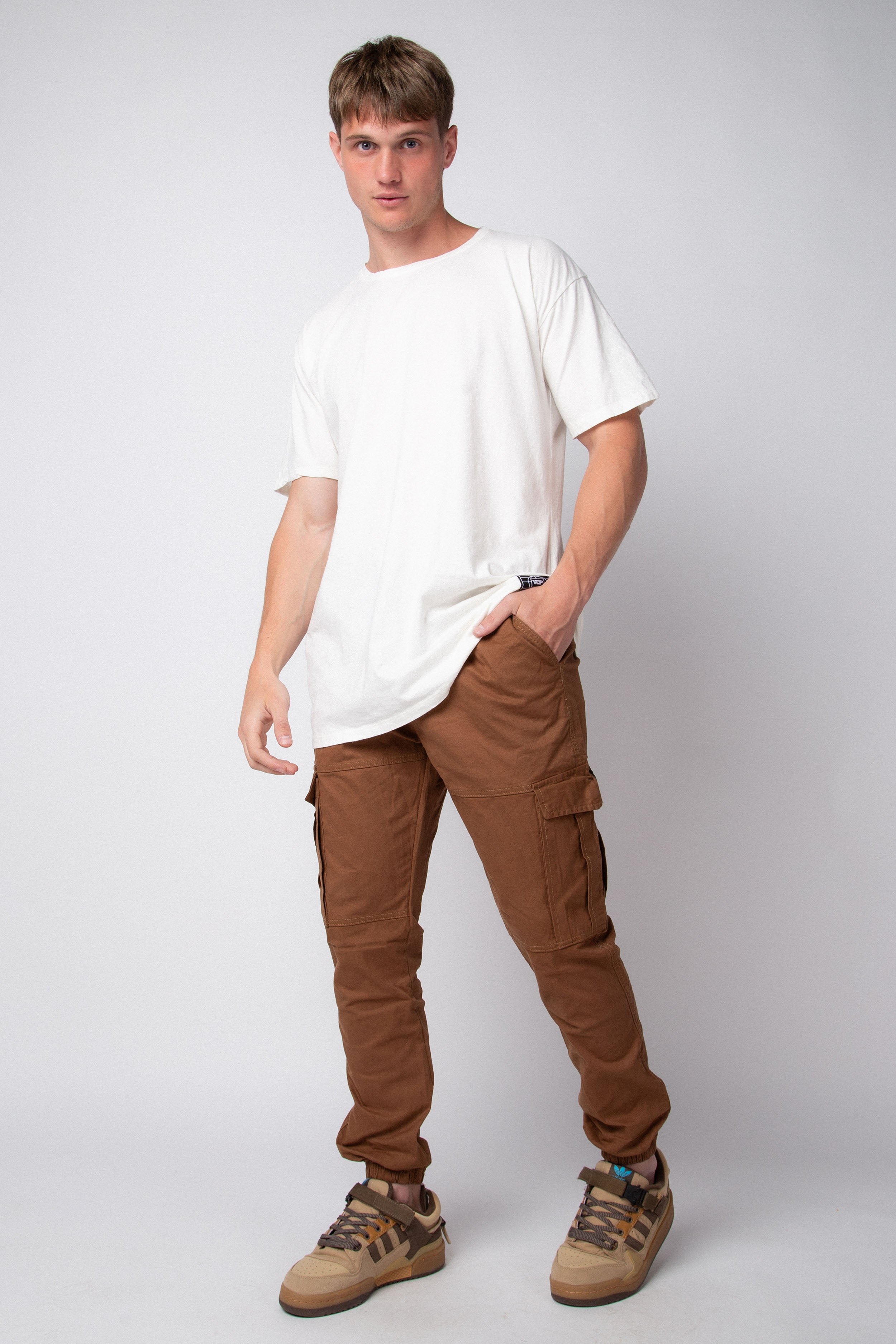 Jogger Cargo Polo Chocolate