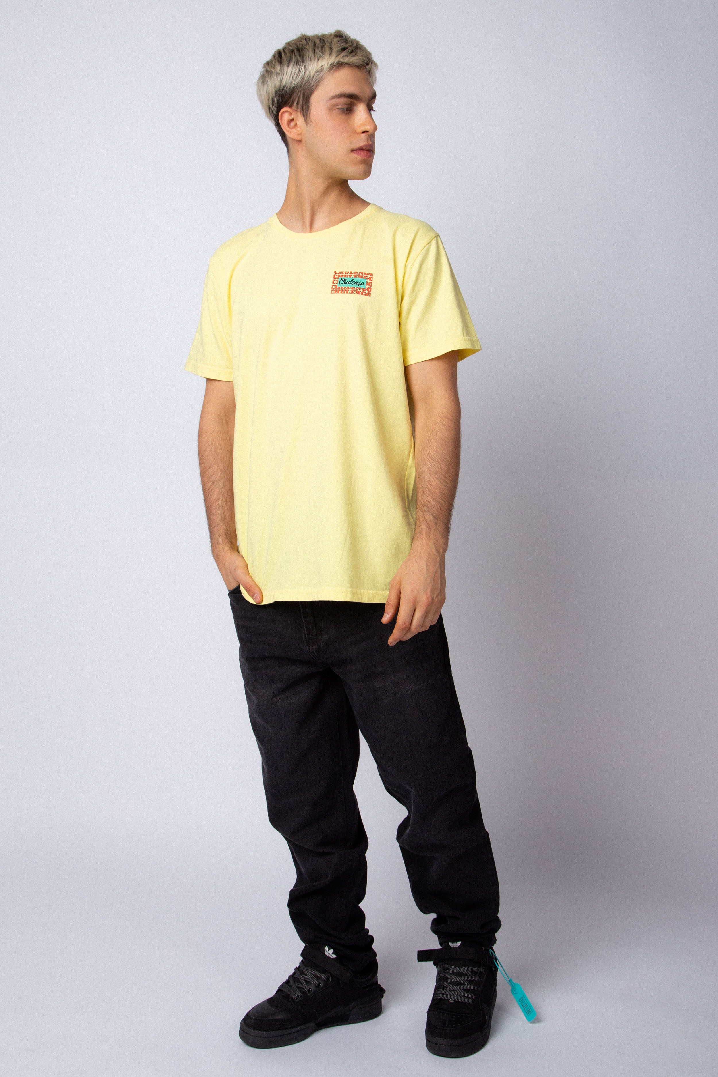 Remera AG Chulengo Amarilla
