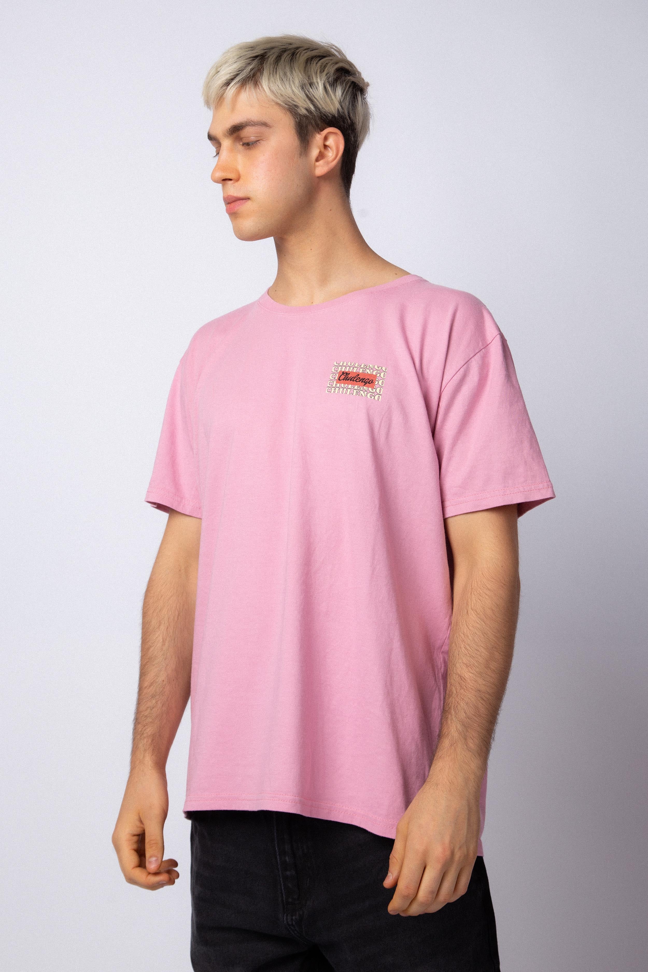 Remera AG Chulengo Rosa