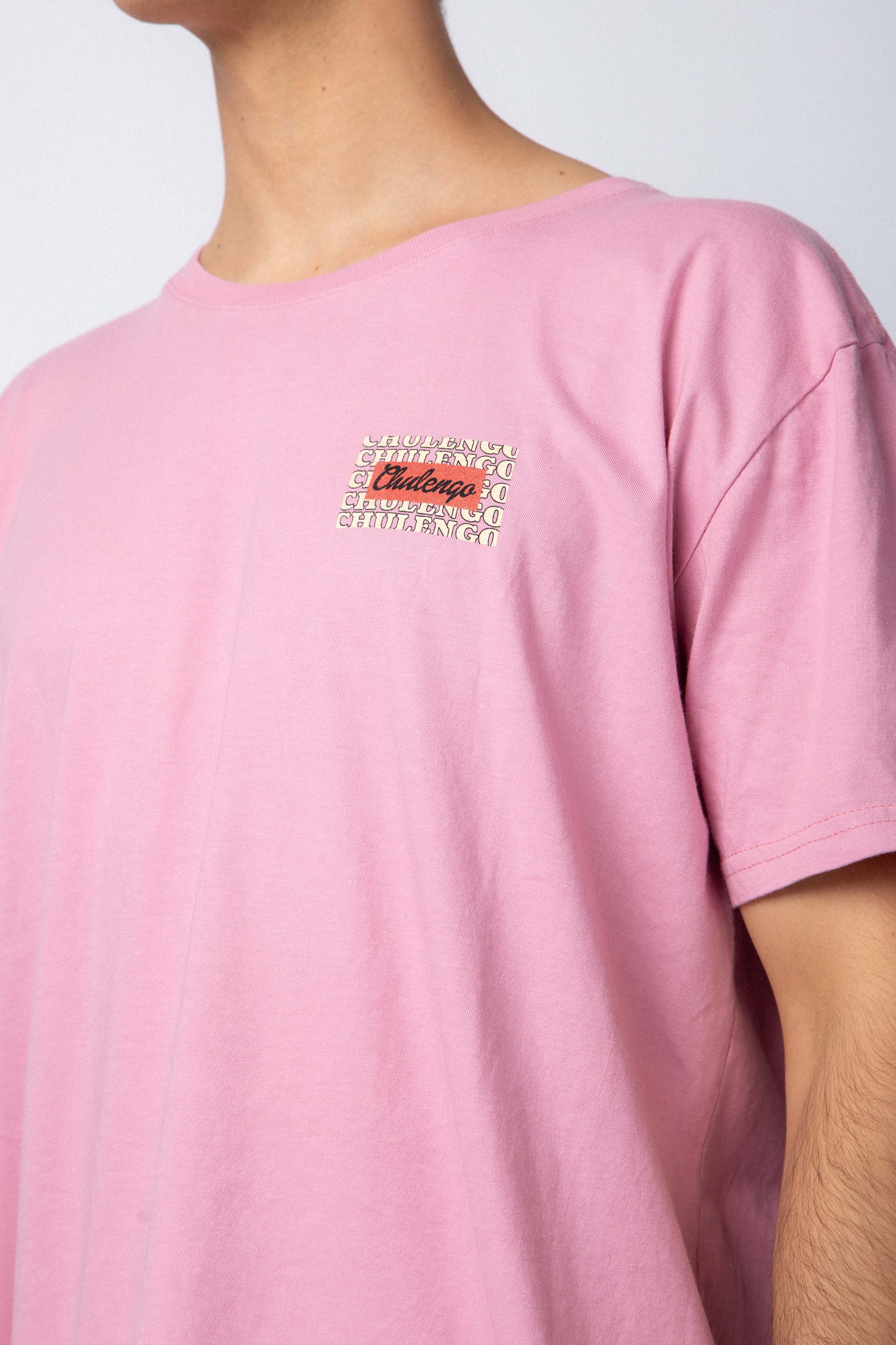 Remera AG Chulengo Rosa