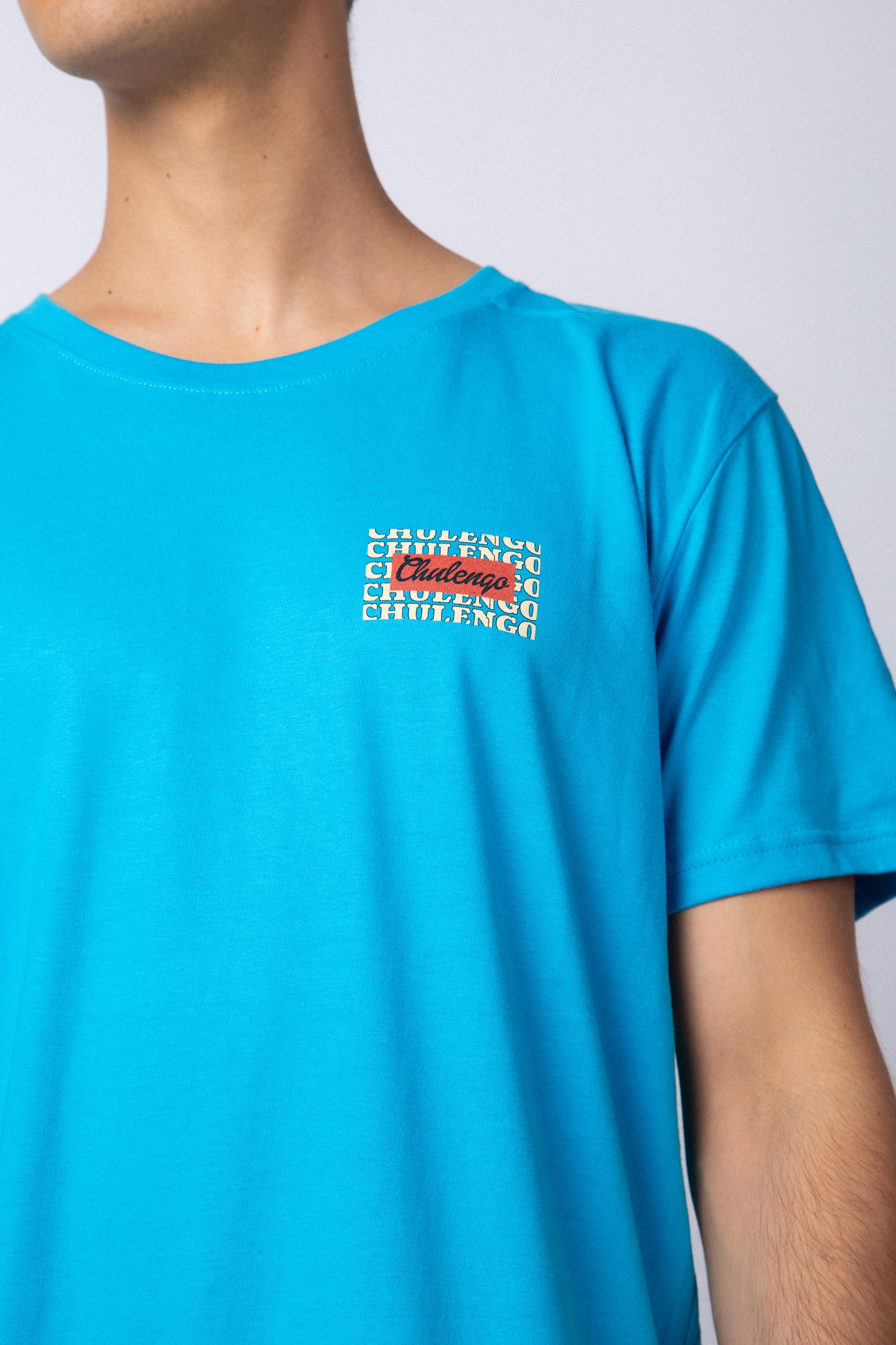 Remera AG Chulengo Turquesa
