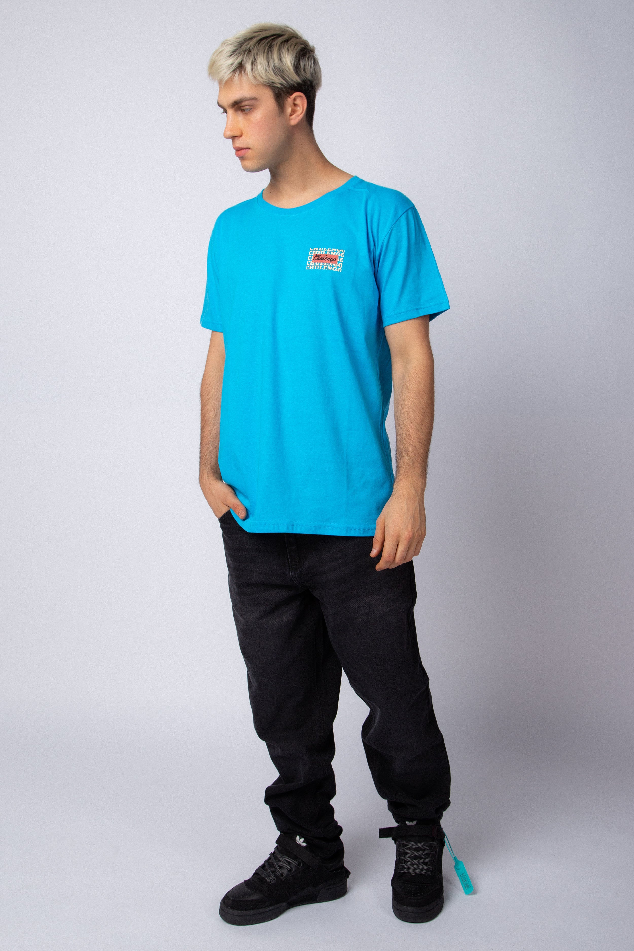 Remera AG Chulengo Turquesa
