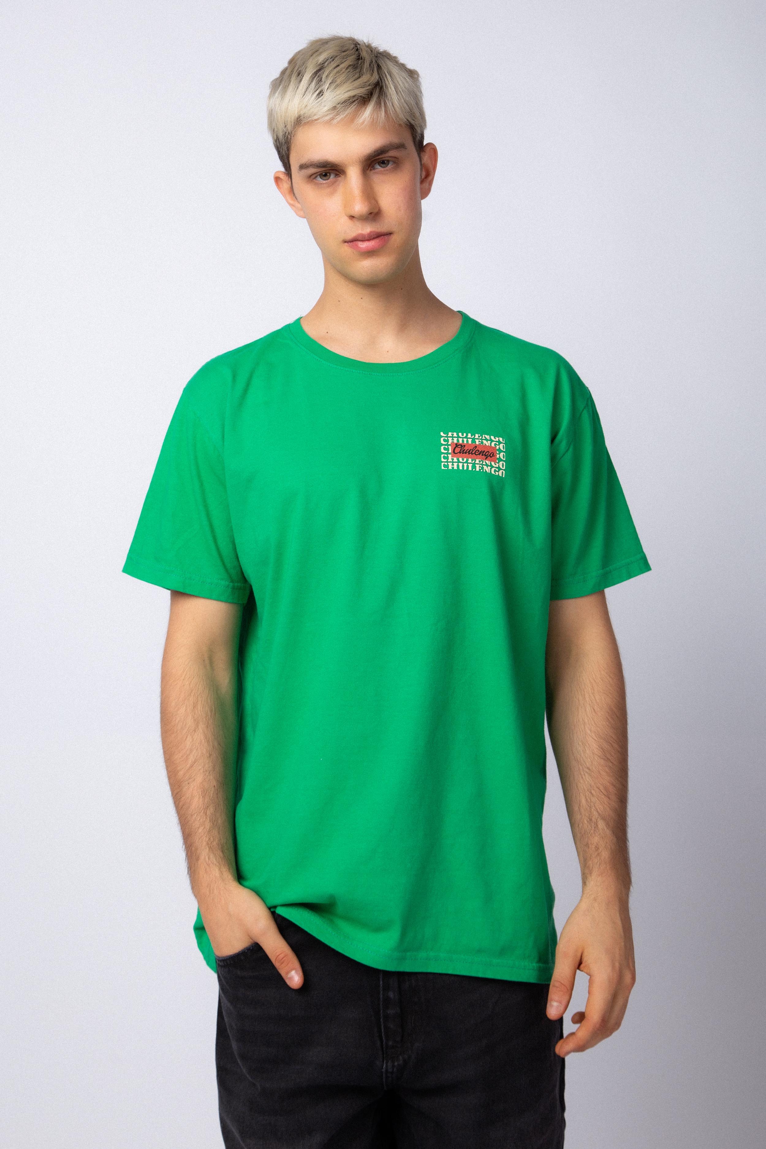 Remera AG Chulengo Verde
