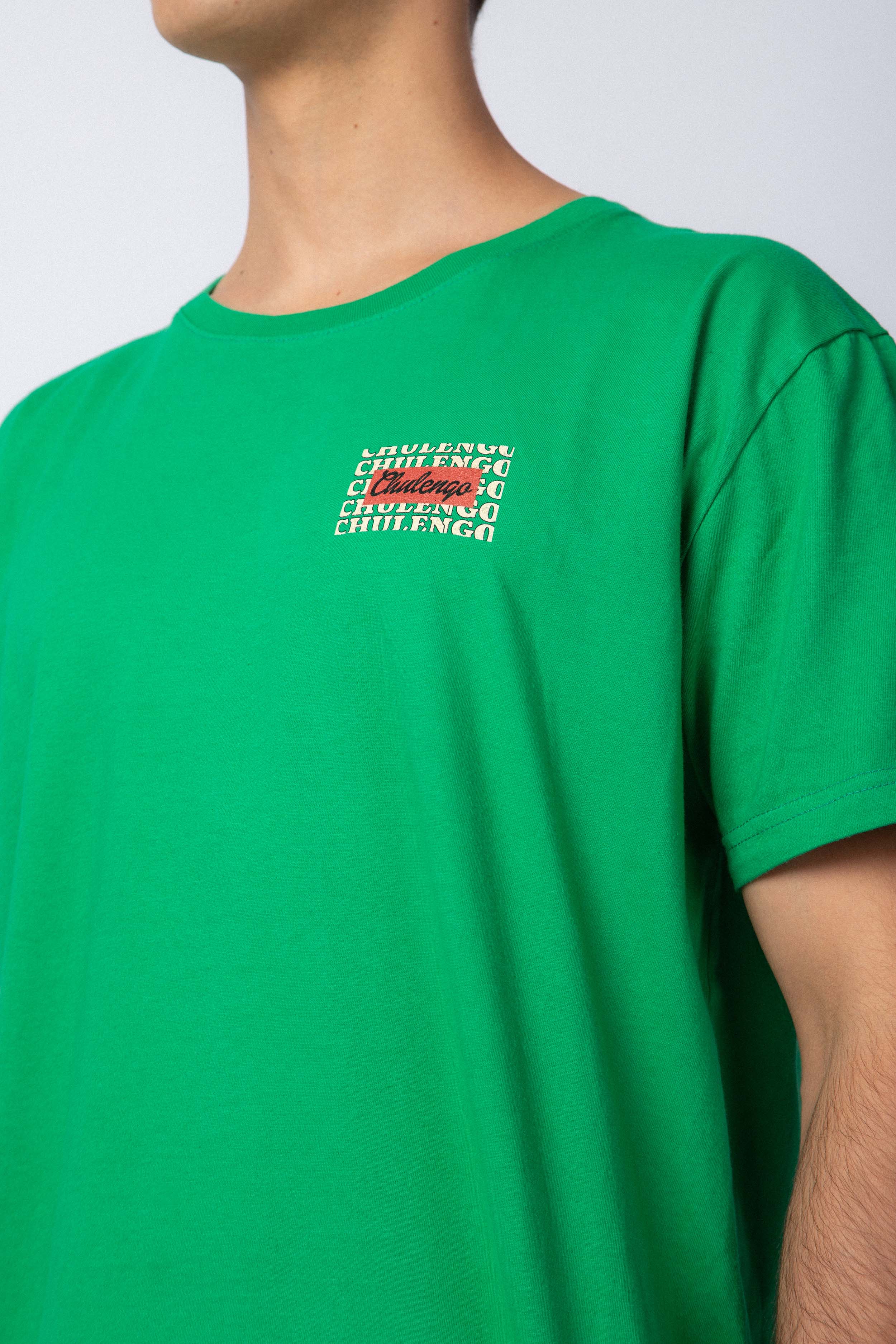 Remera AG Chulengo Verde