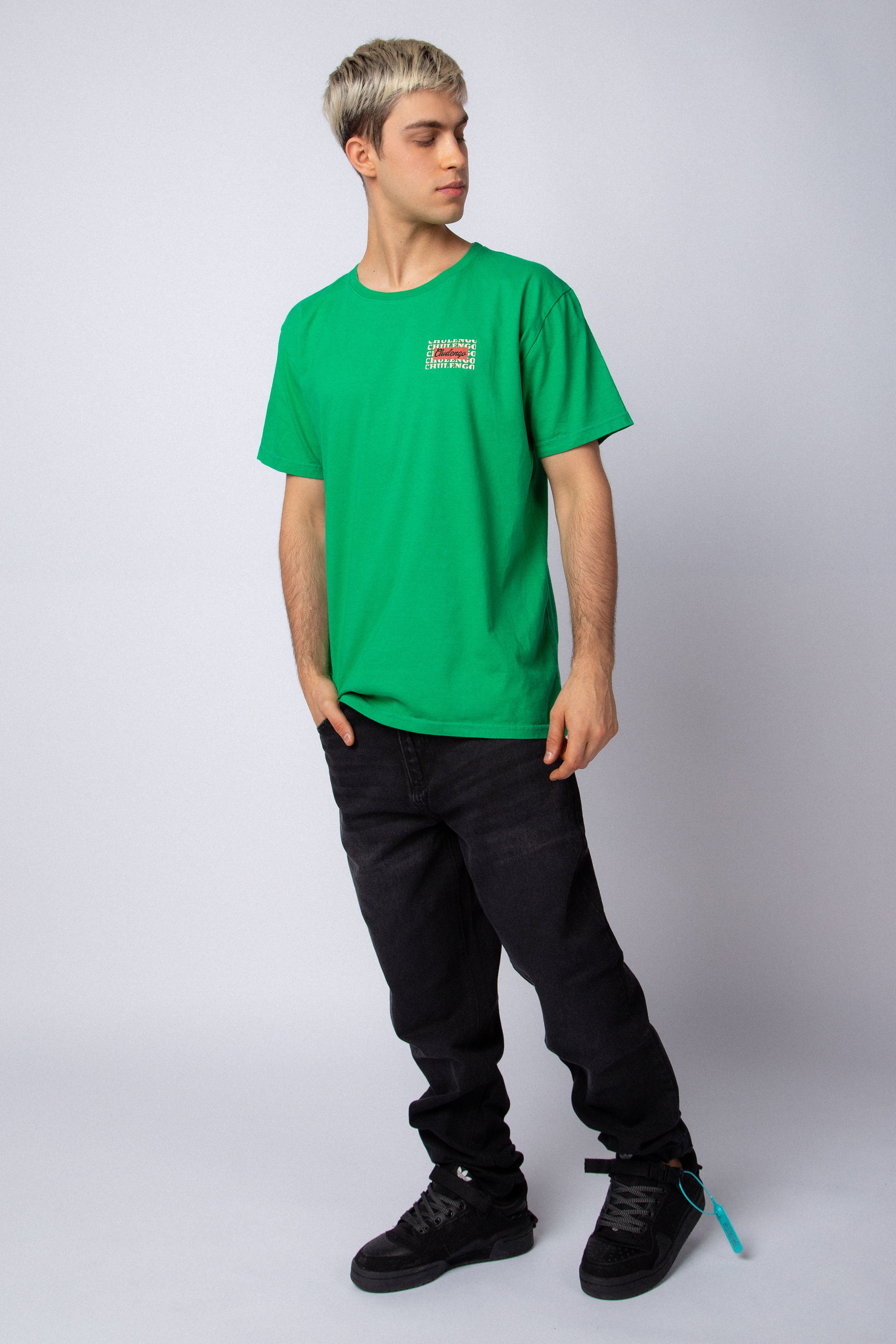 Remera AG Chulengo Verde