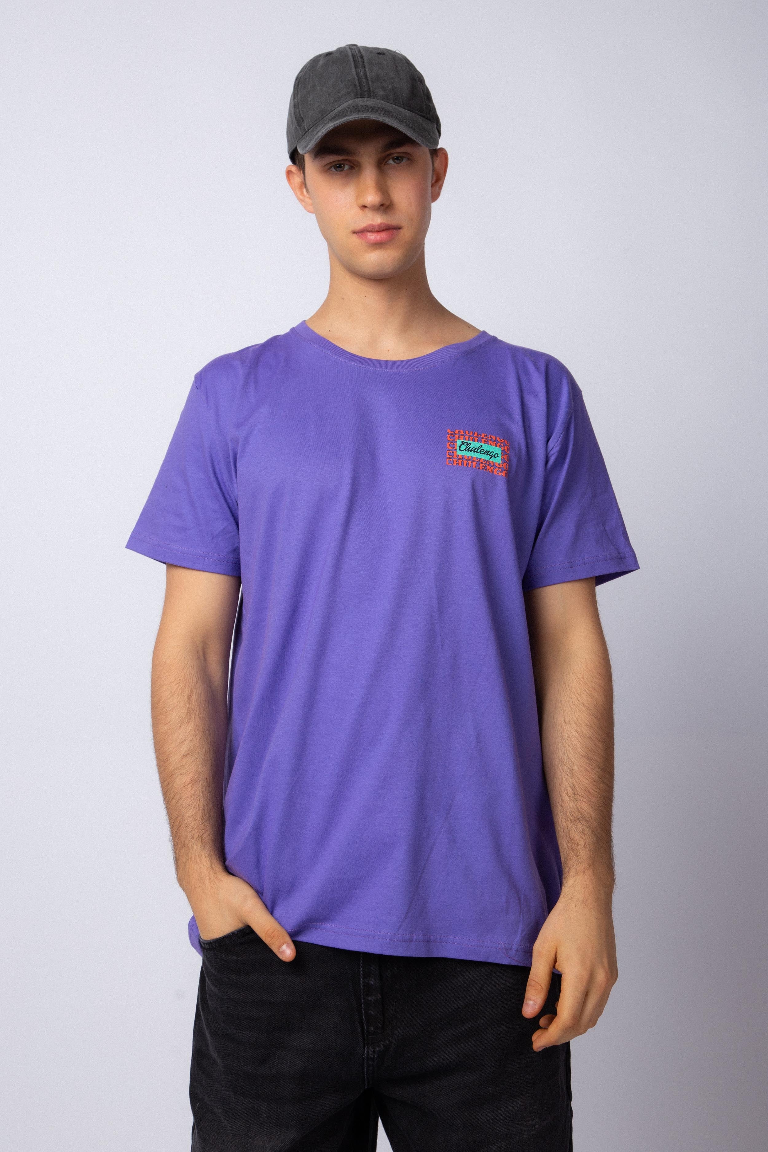 Remera AG Chulengo Violeta