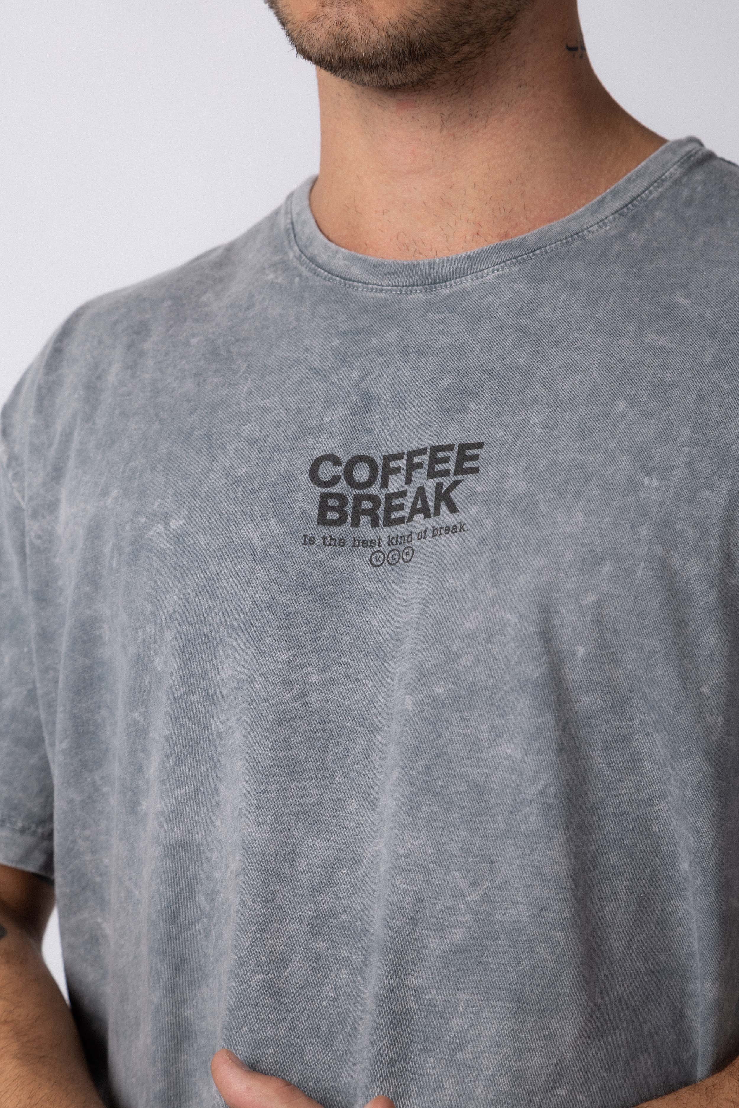 Remera DB Coffee Gris
