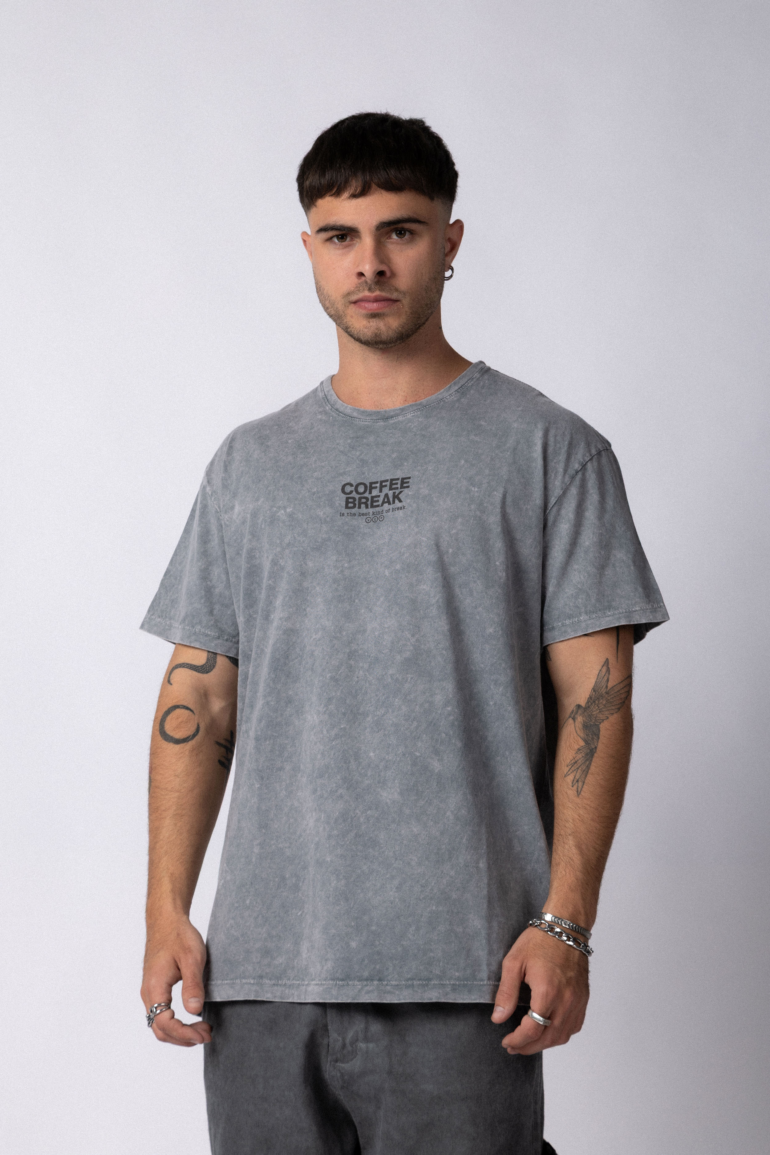 Remera DB Coffee Gris