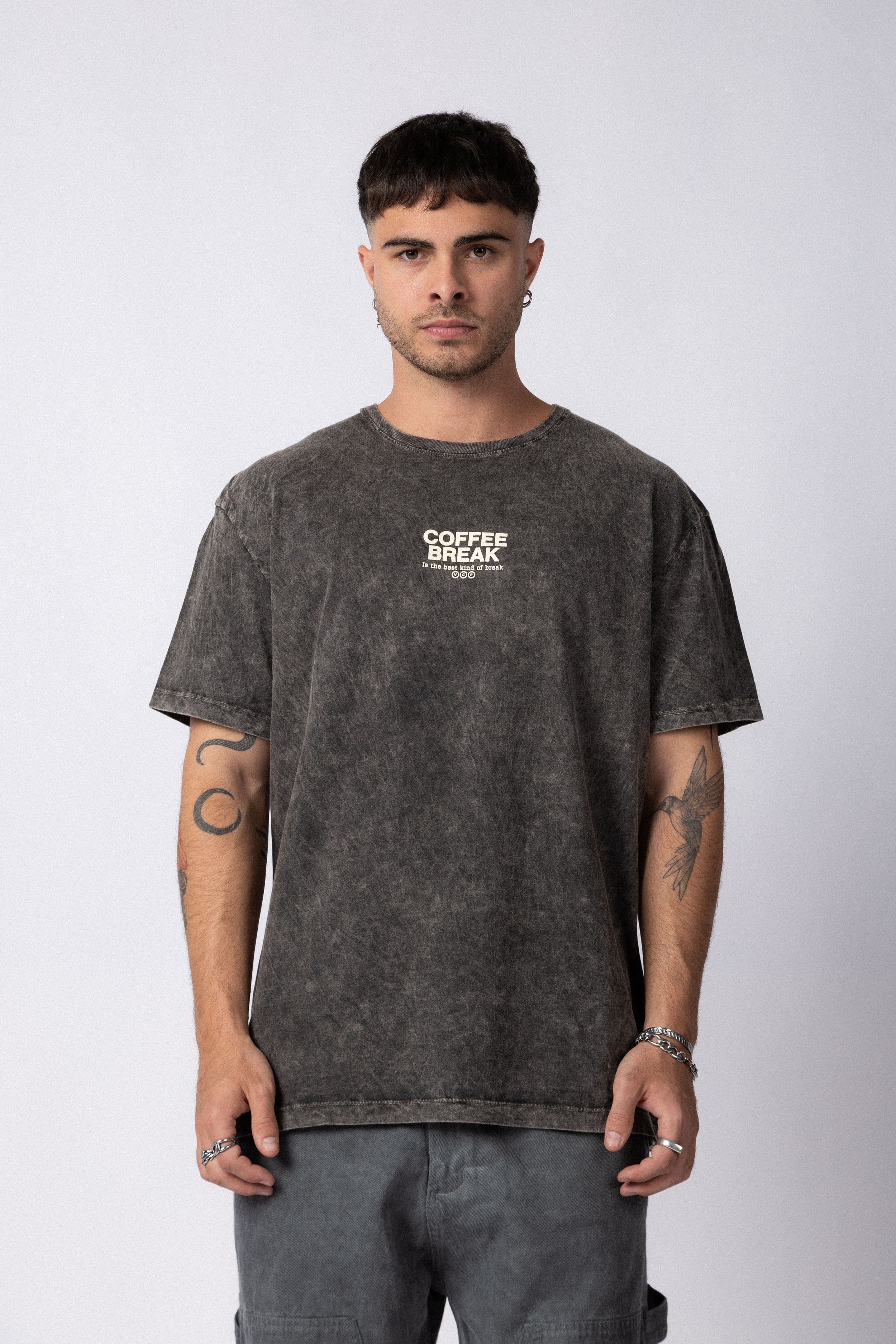 Remera DB Coffee Negra