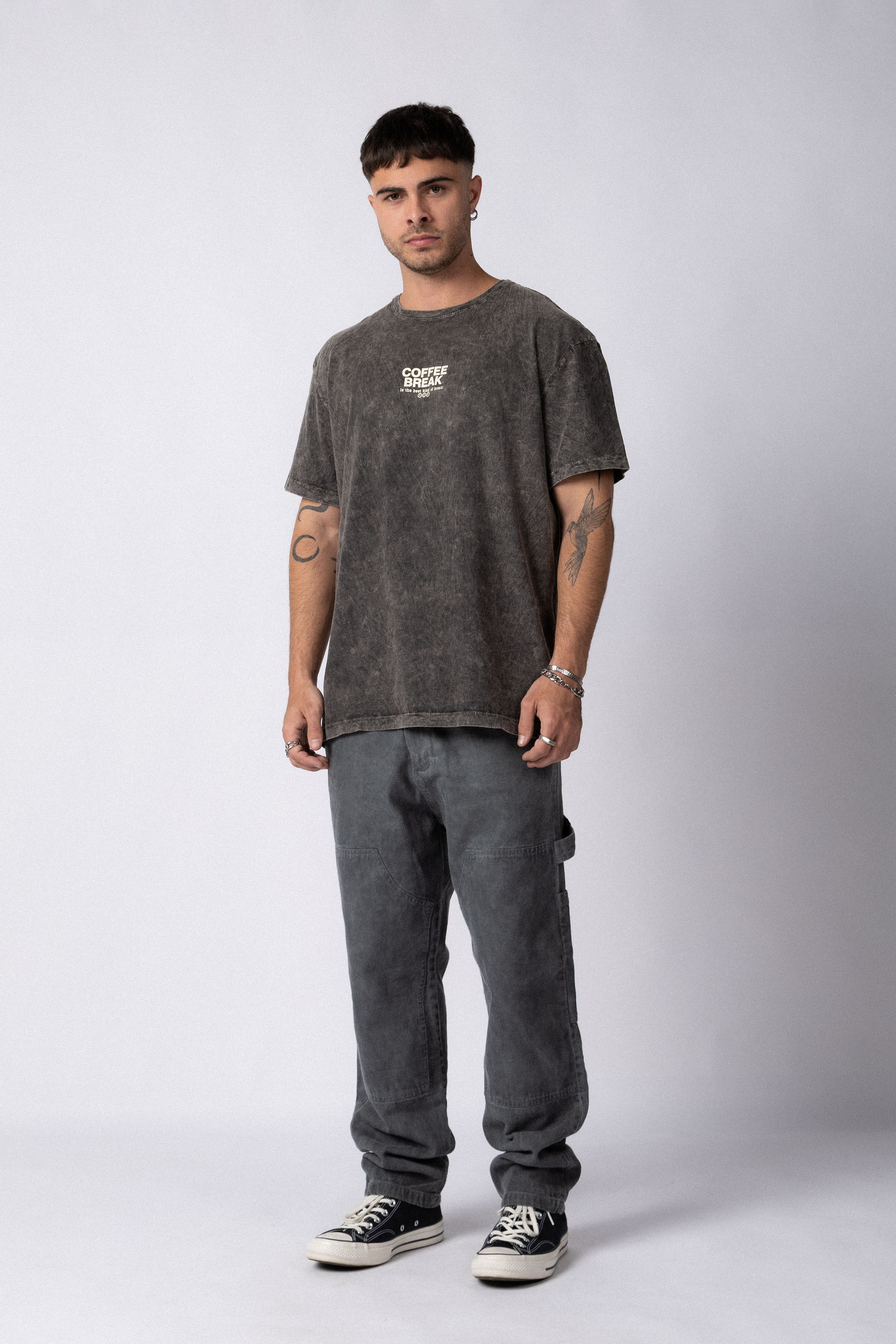 Remera DB Coffee Negra