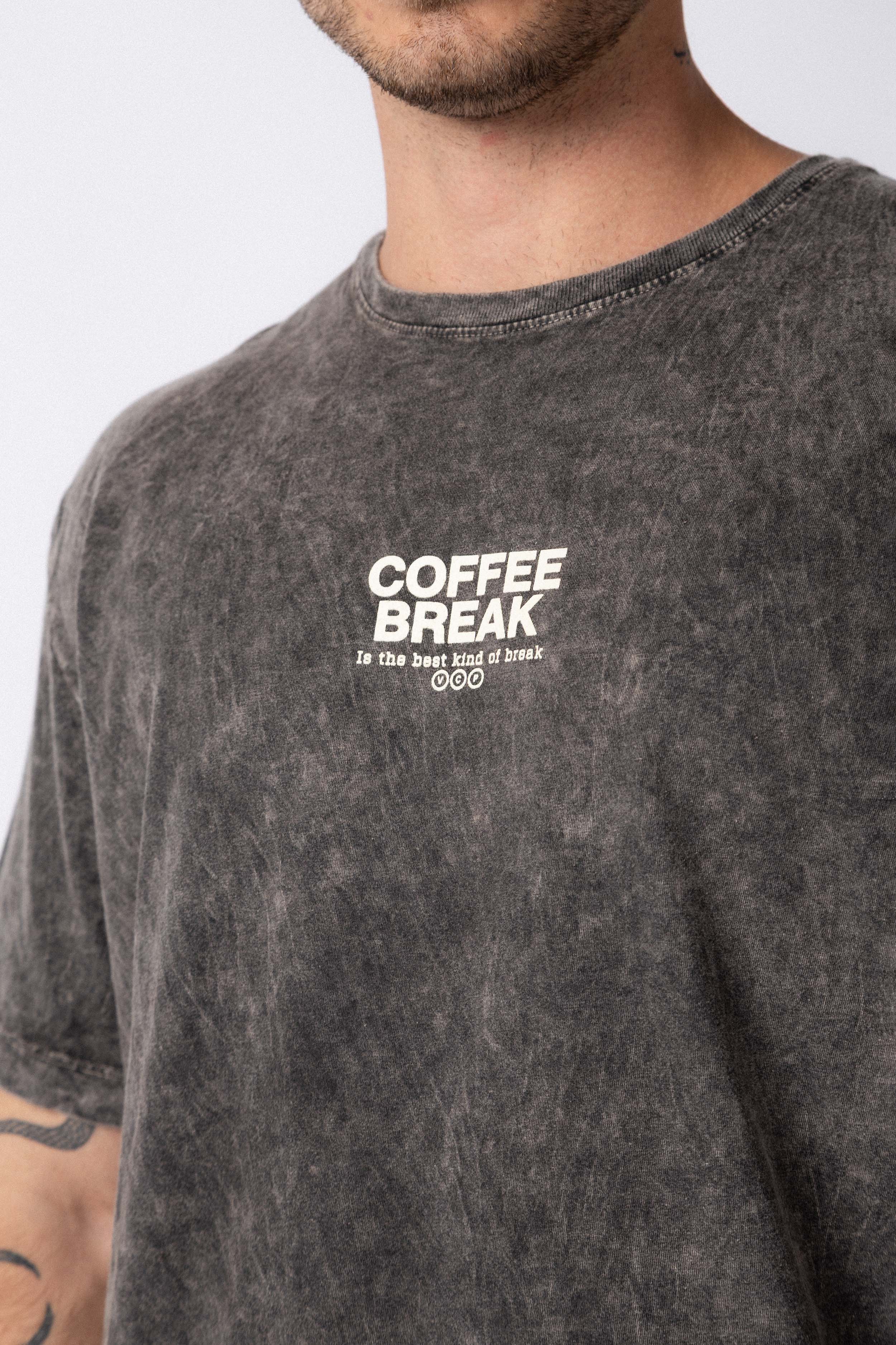 Remera DB Coffee Negra
