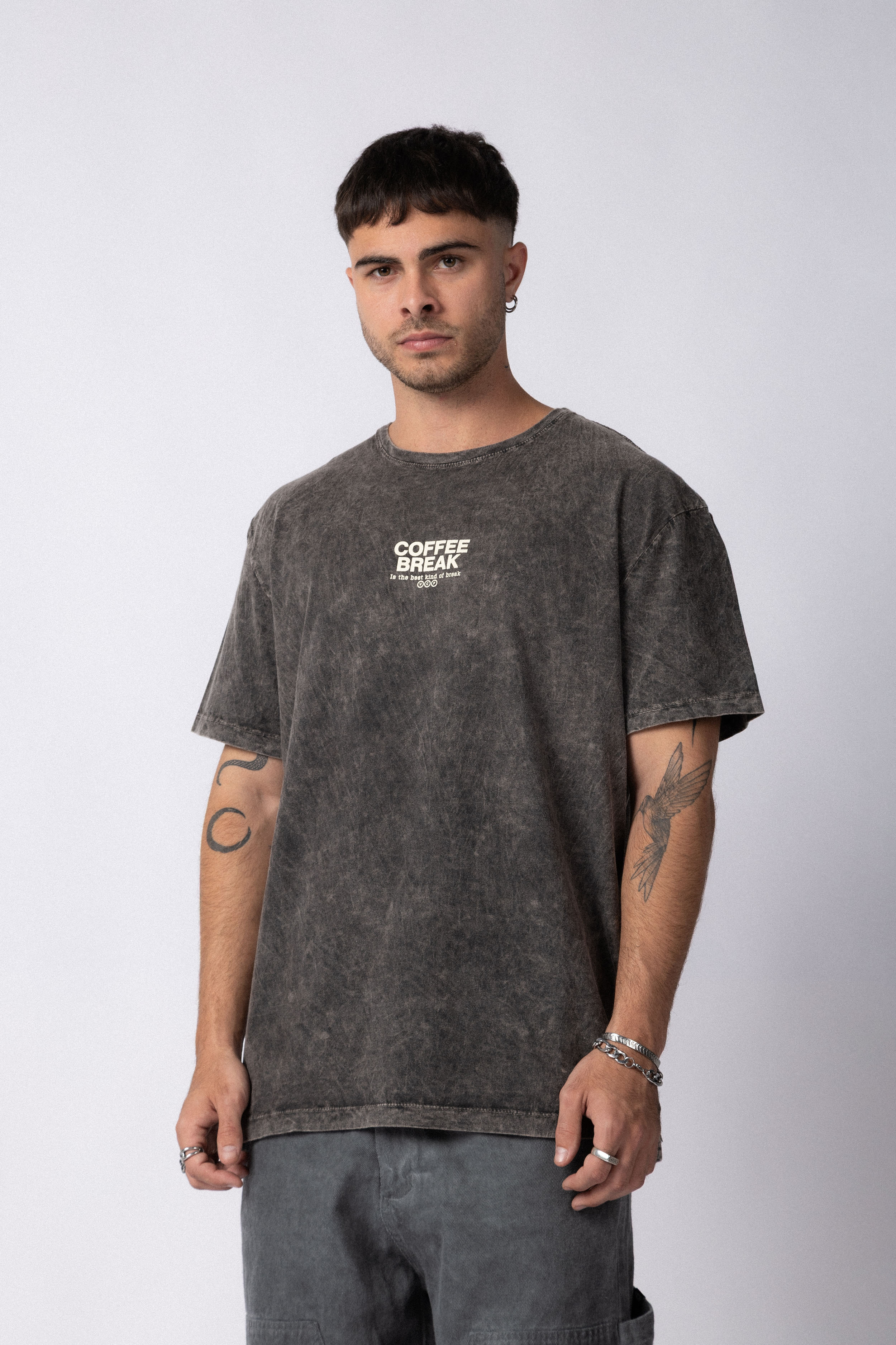 Remera DB Coffee Negra