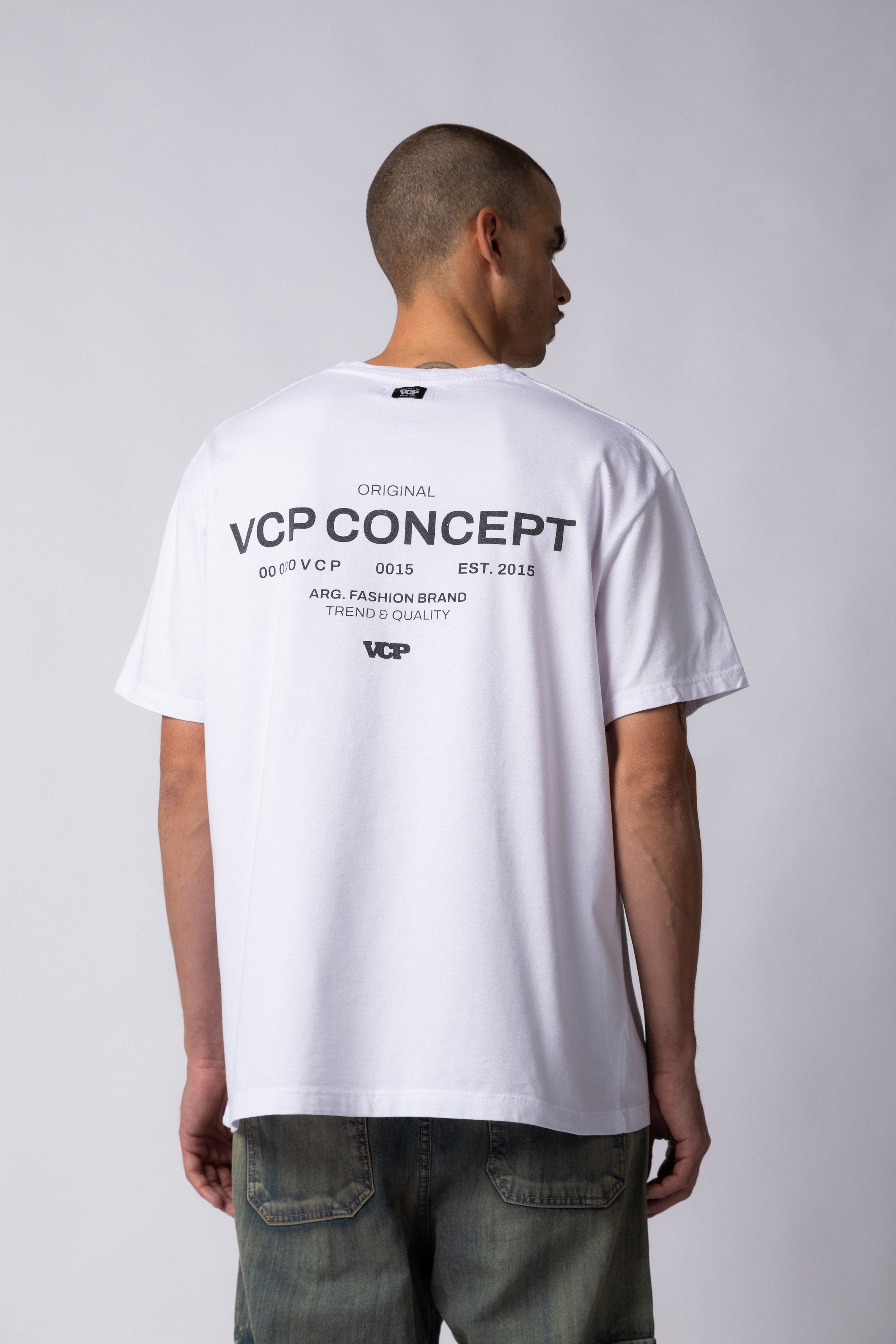 Remera RGL Concept Blanca