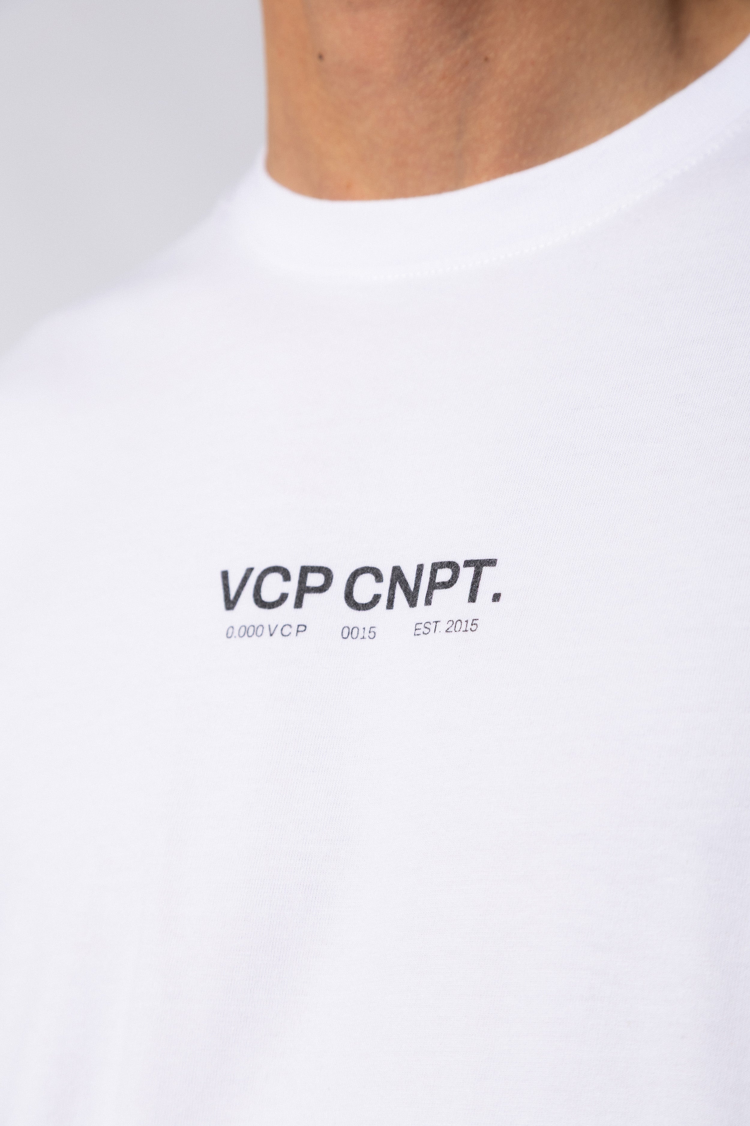 Remera RGL Concept Blanca