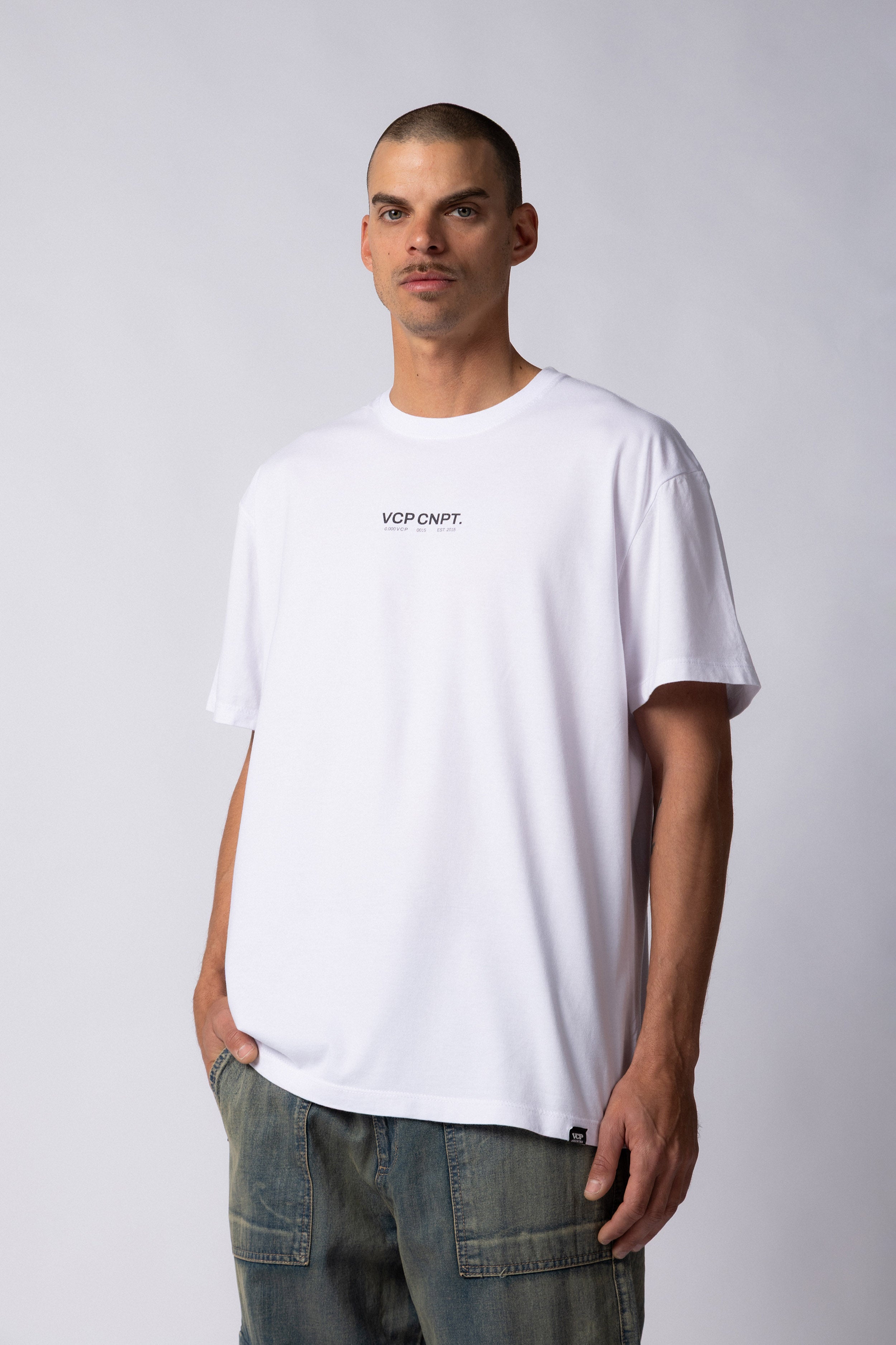 Remera RGL Concept Blanca