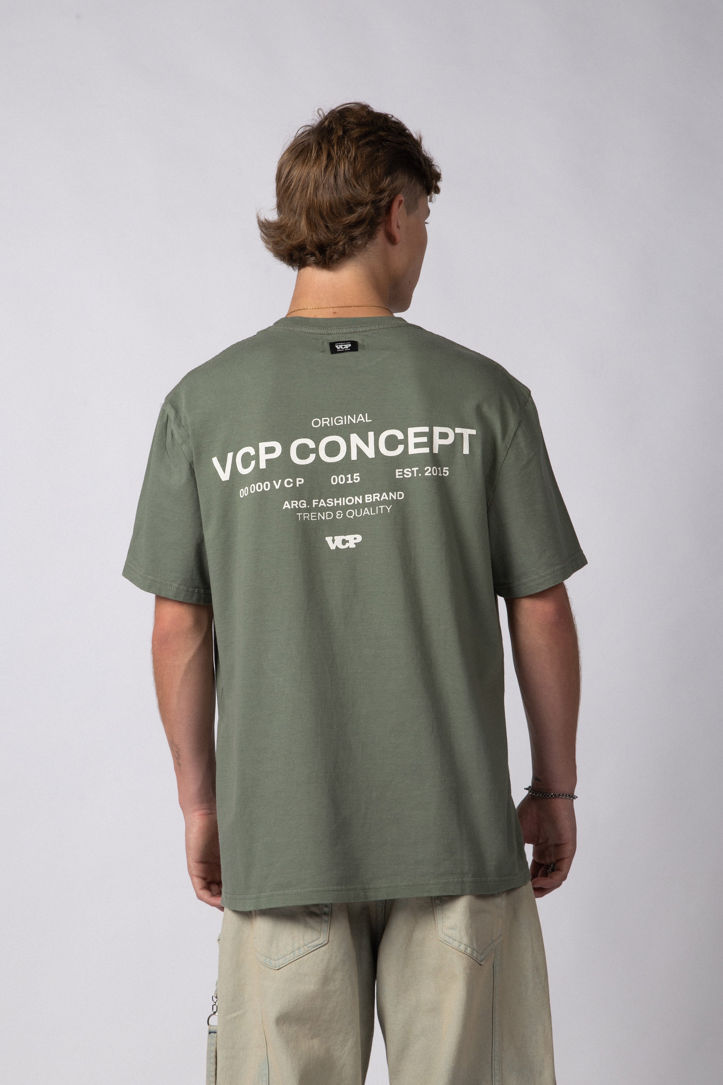 Remera RGL Concept Militar