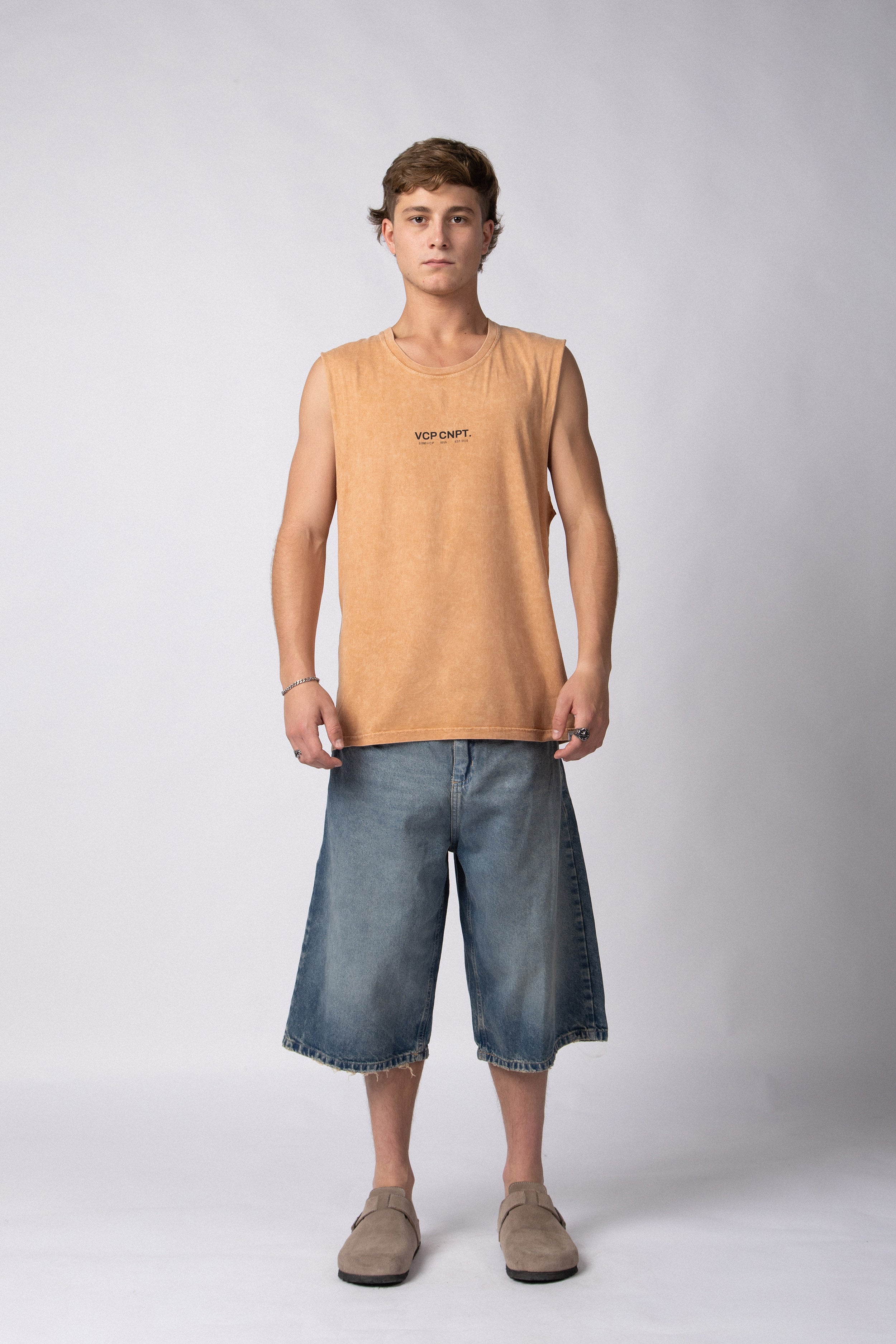 Musculosa Sudadera VF Conception Maiz