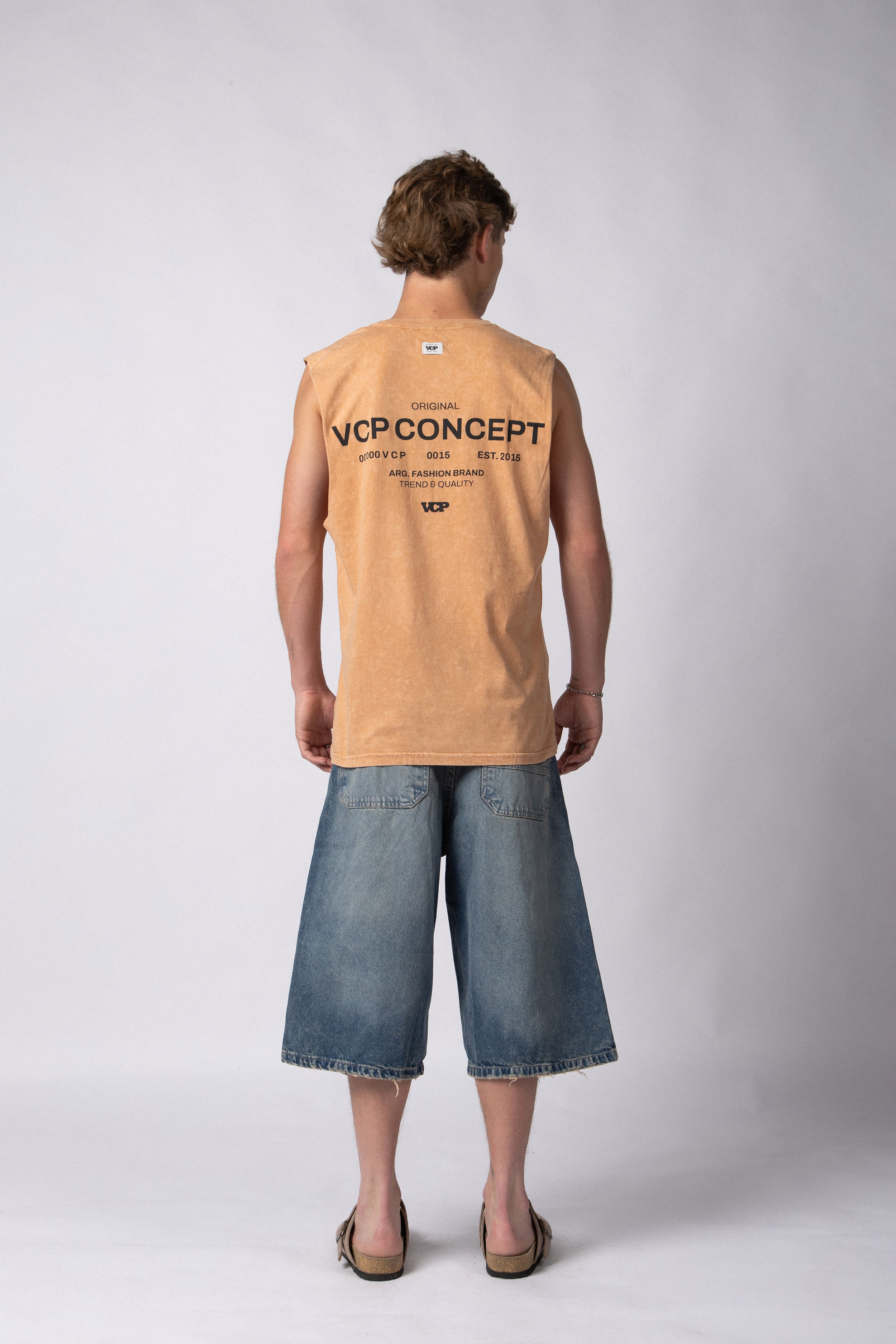 Musculosa Sudadera VF Conception Maiz