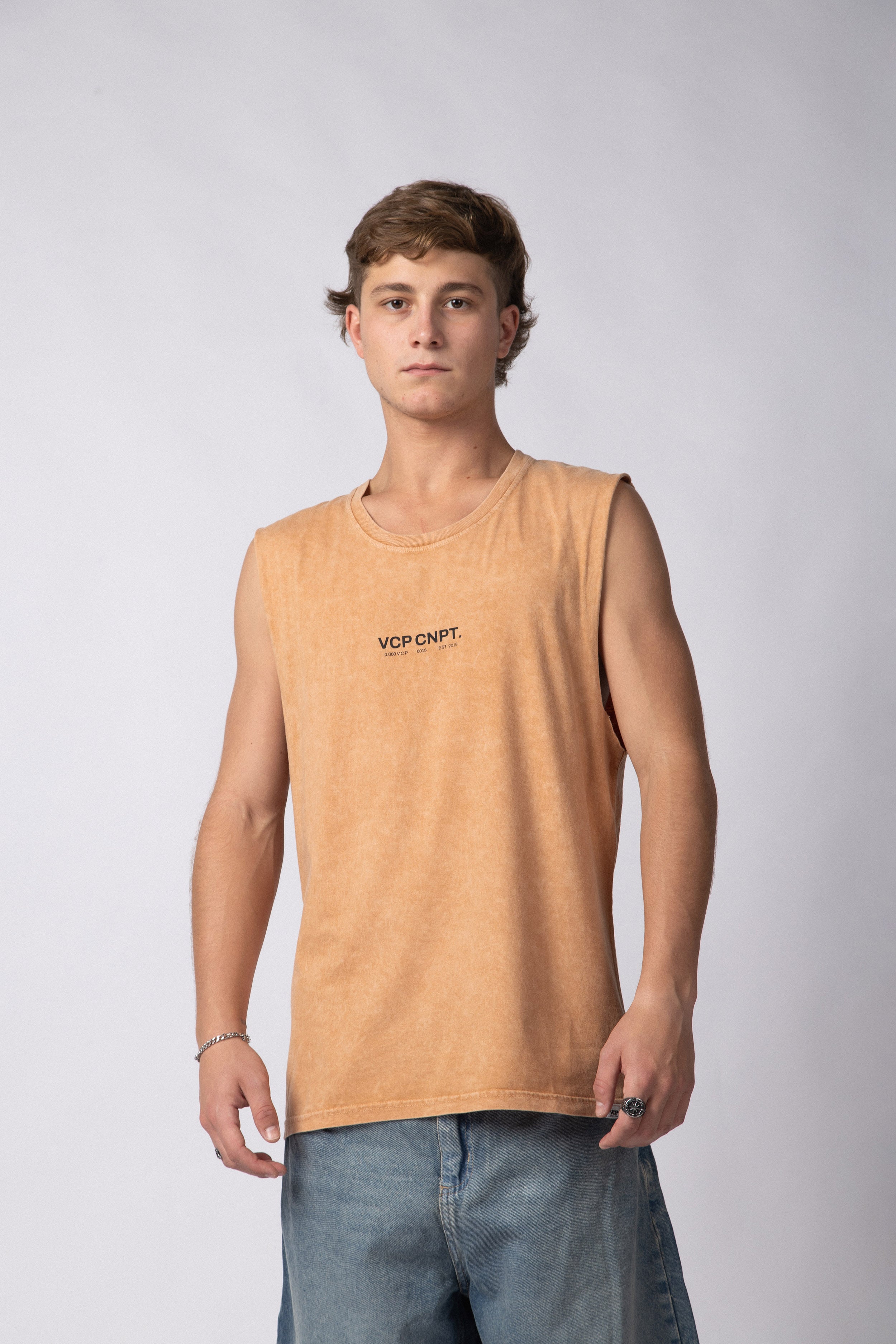 Musculosa Sudadera VF Conception Maiz