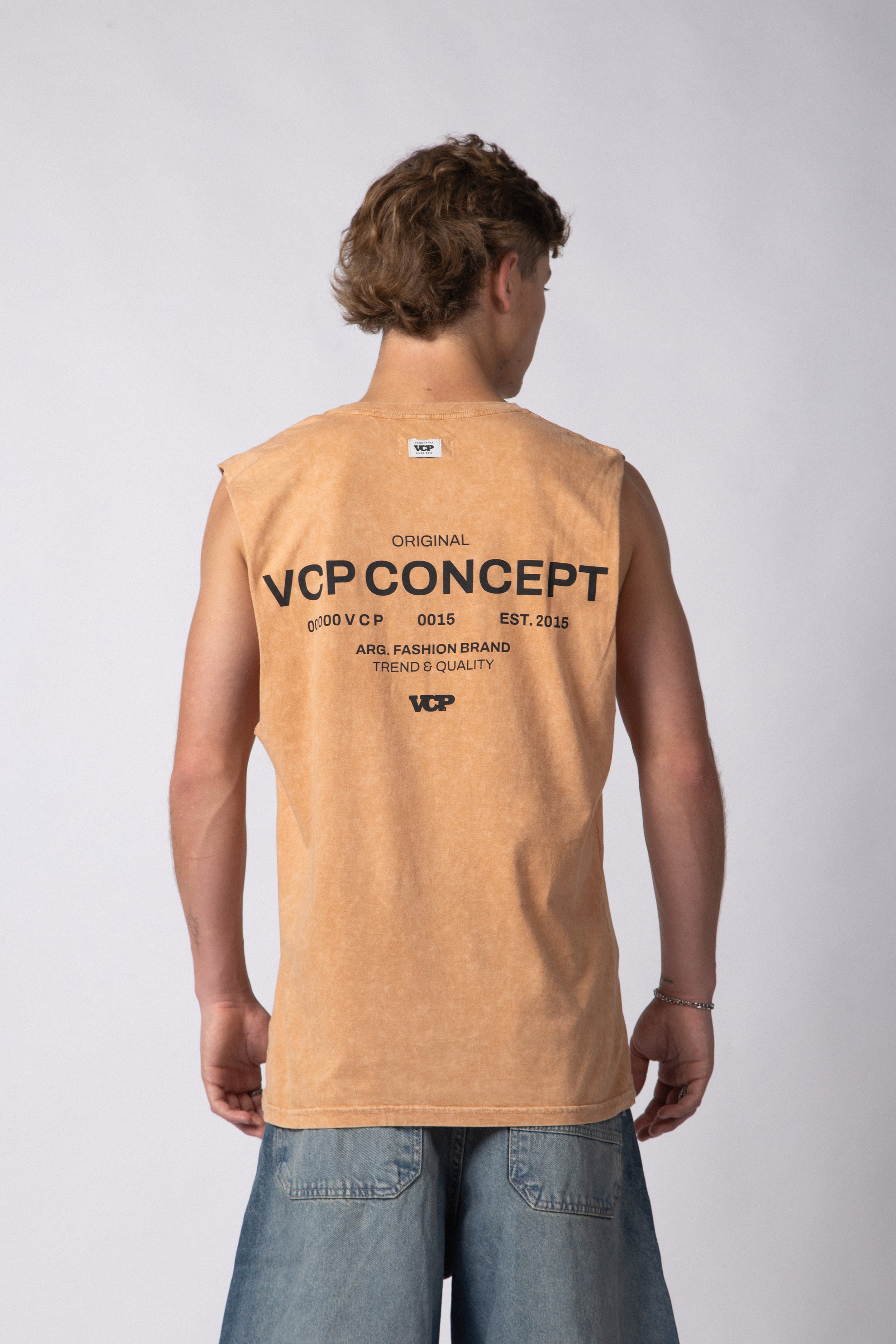 Musculosa Sudadera VF Conception Maiz