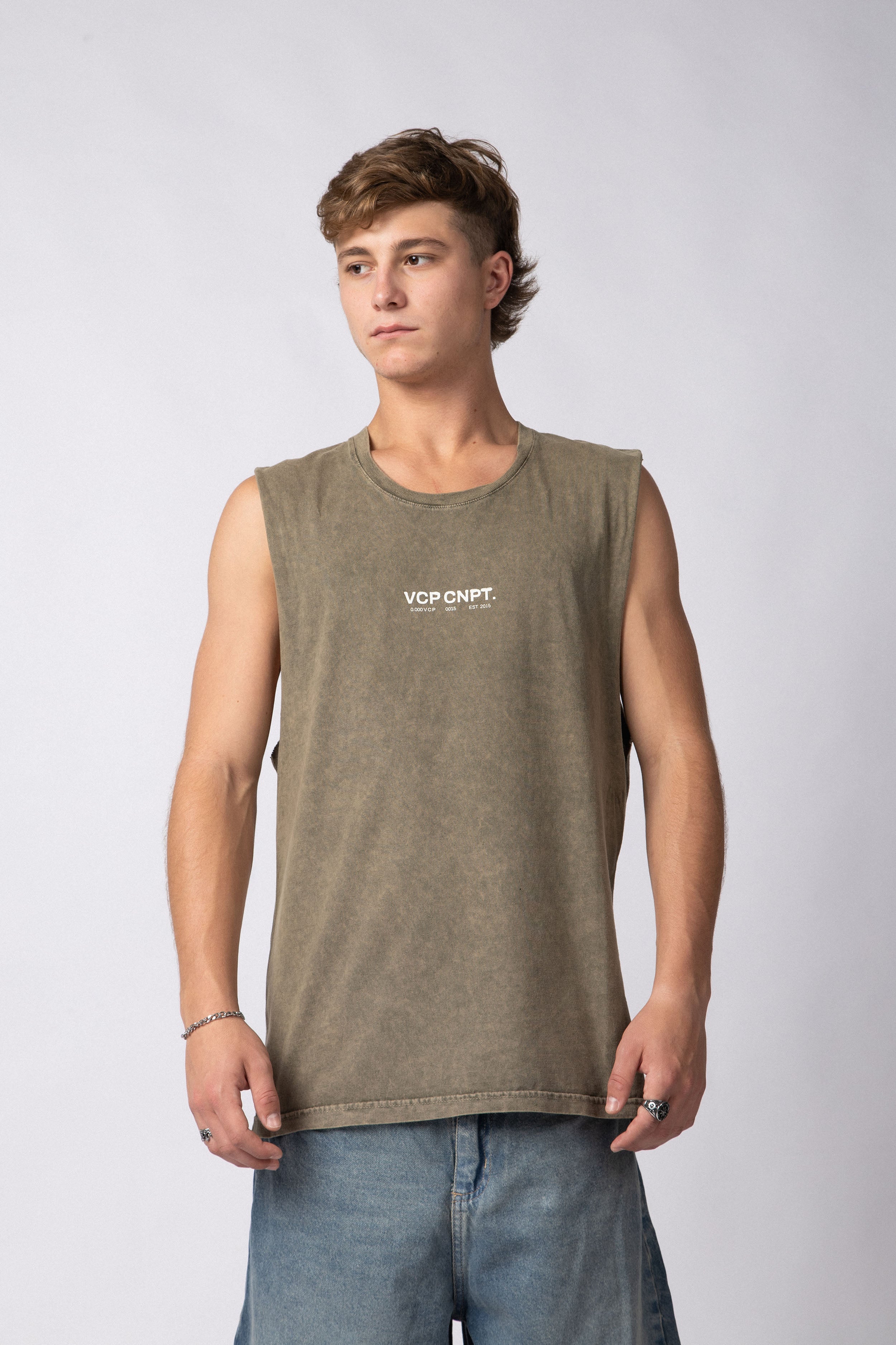 Musculosa Sudadera VF Conception Militar