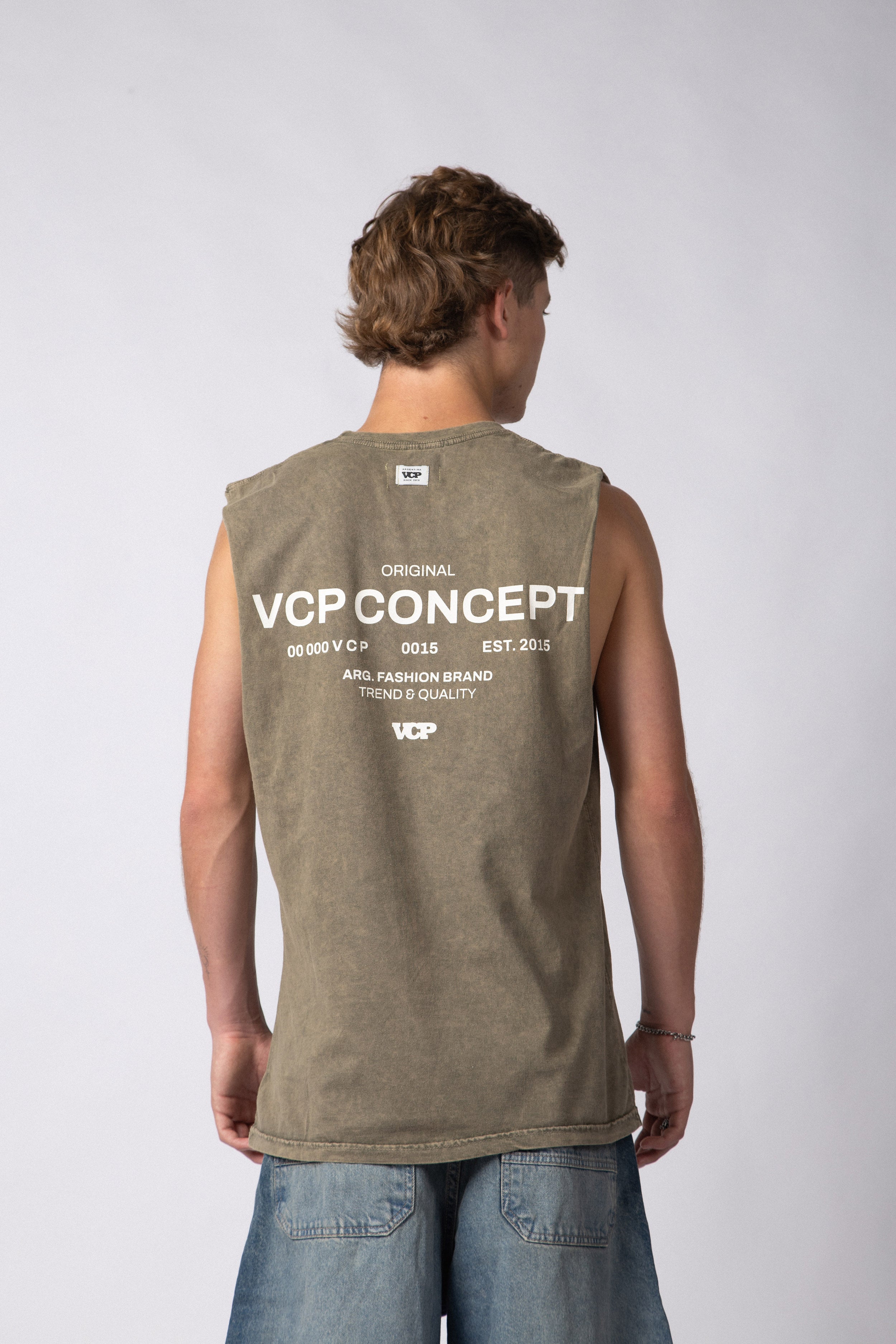 Musculosa Sudadera VF Conception Militar