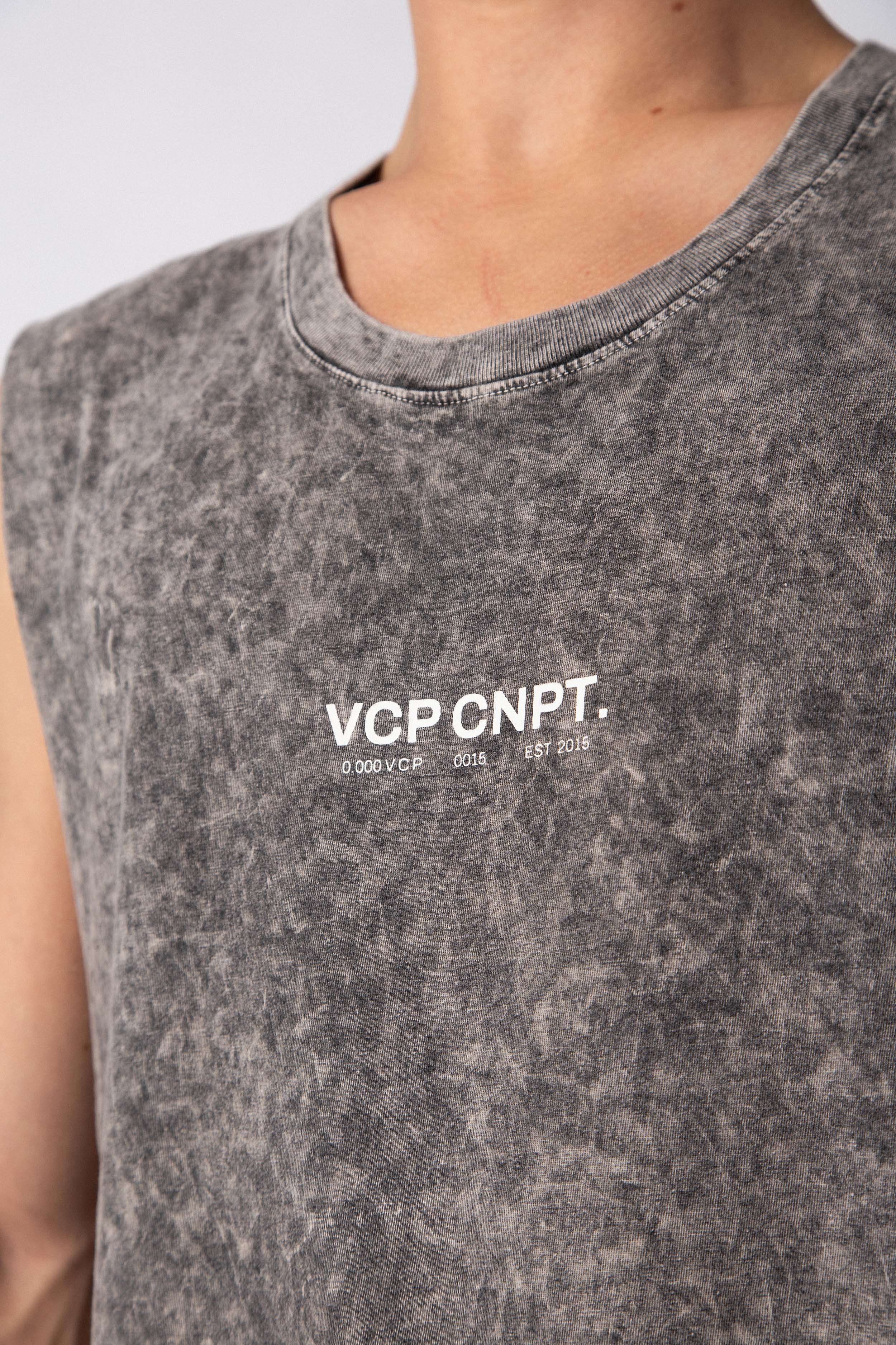 Musculosa Sudadera VF Conception Negra