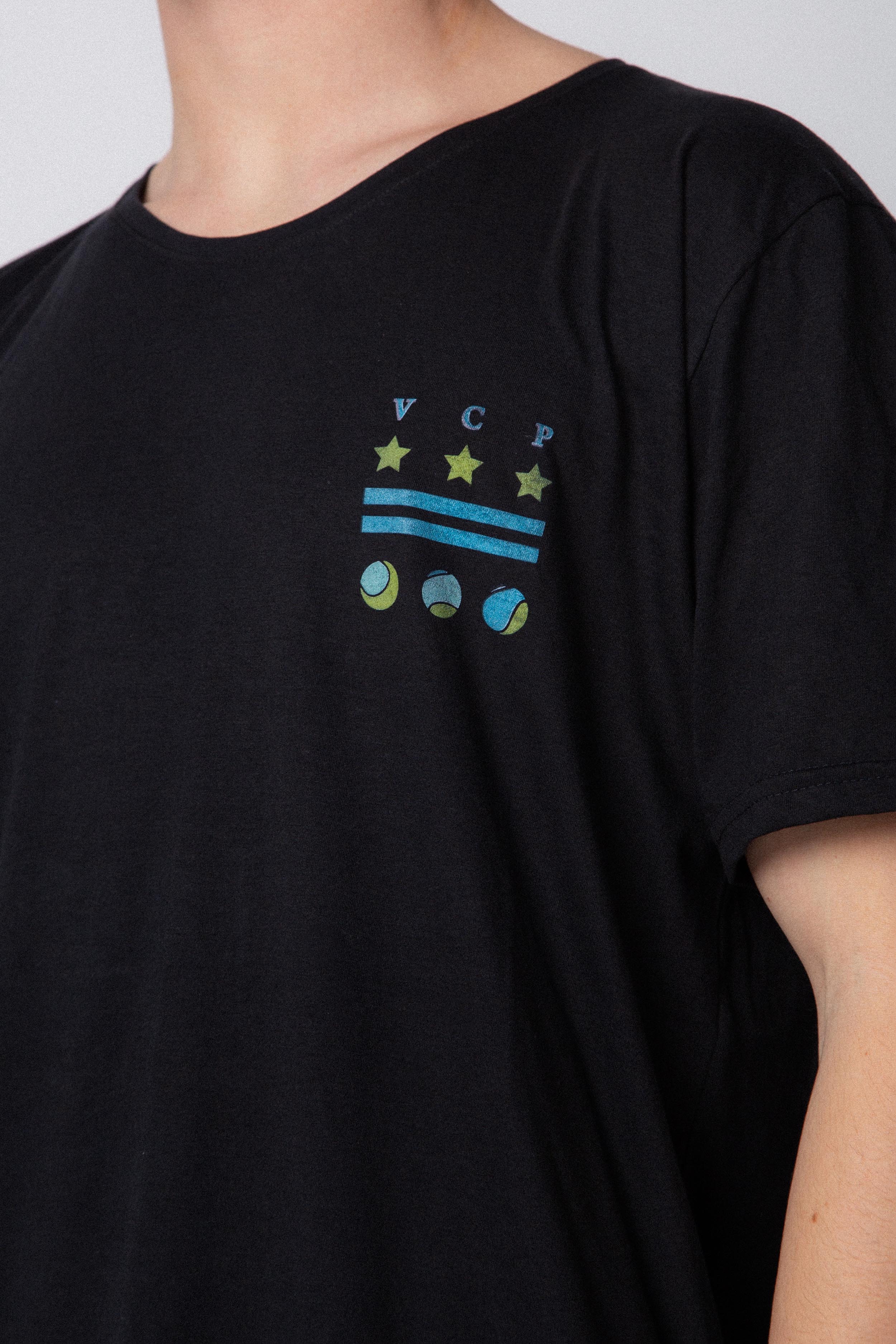 Remera Copa Davis Negra