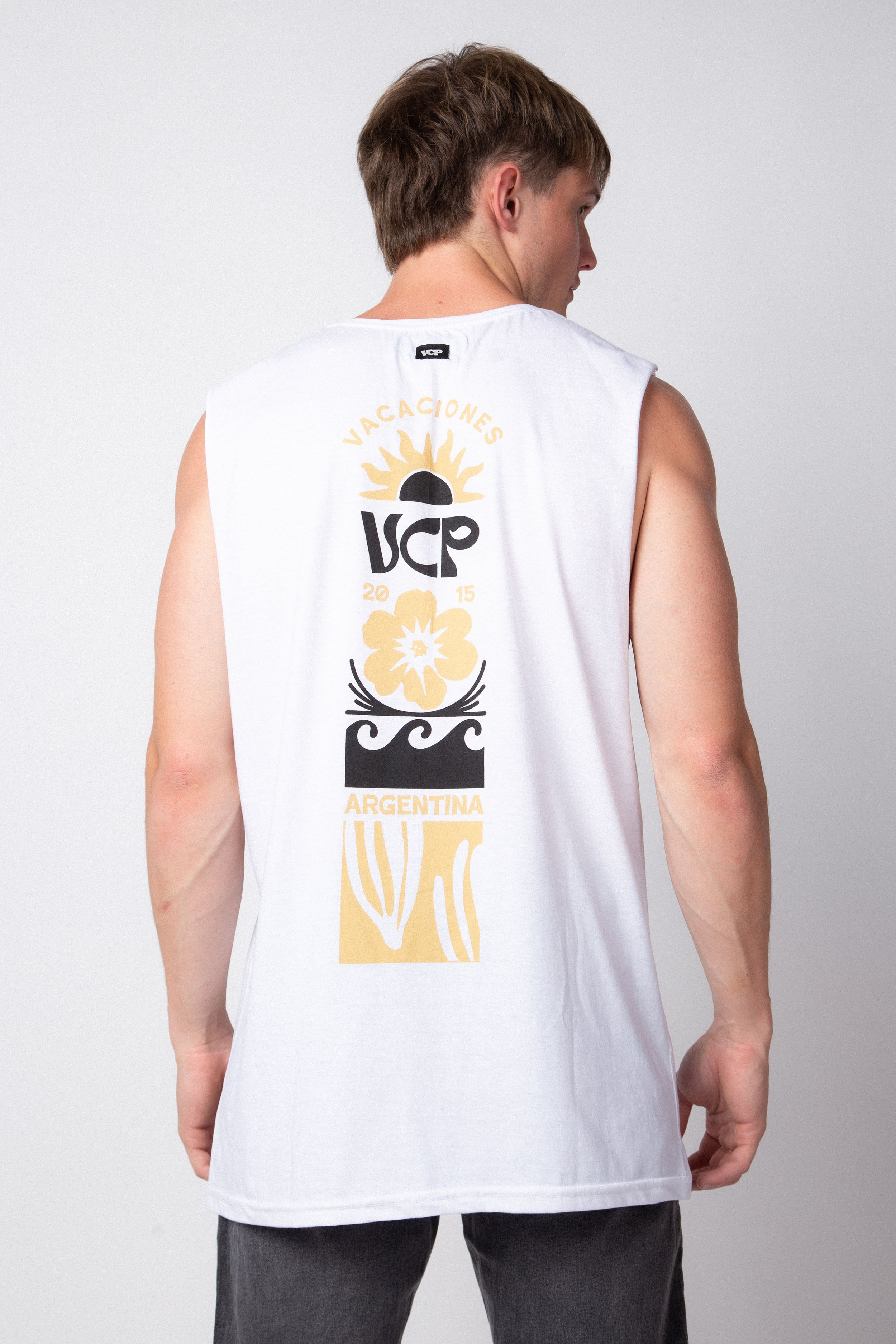 Musculosa Sudadera Costa Blanca