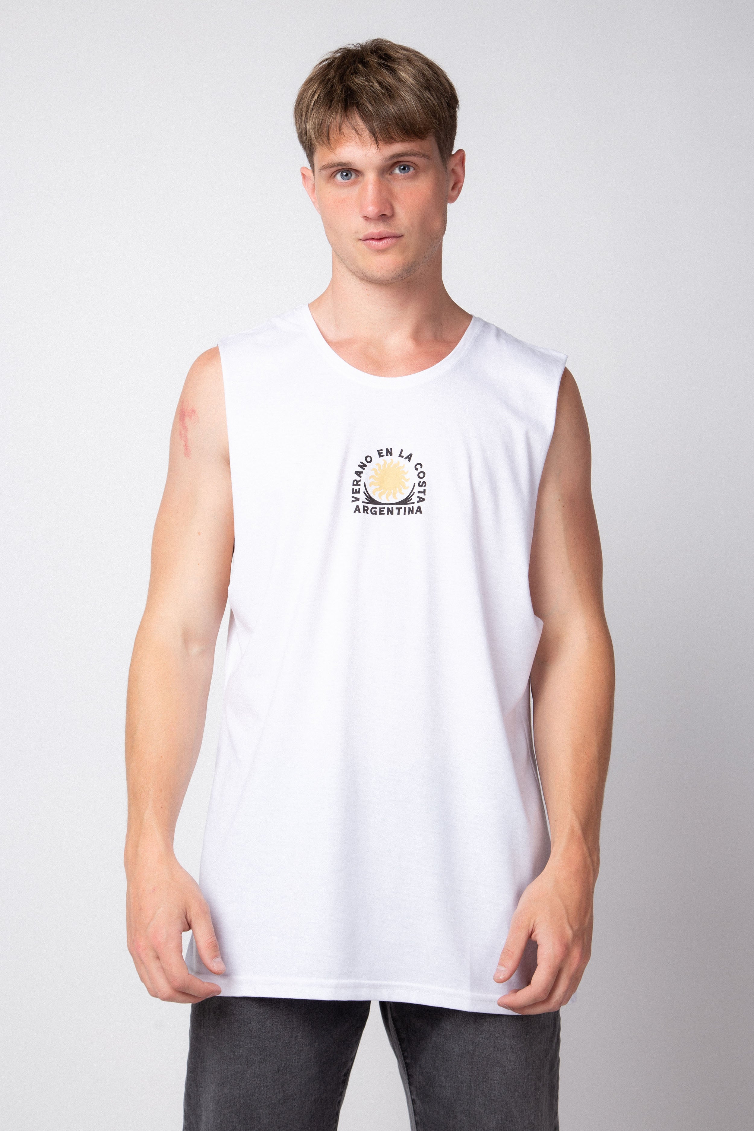 Musculosa Sudadera Costa Blanca
