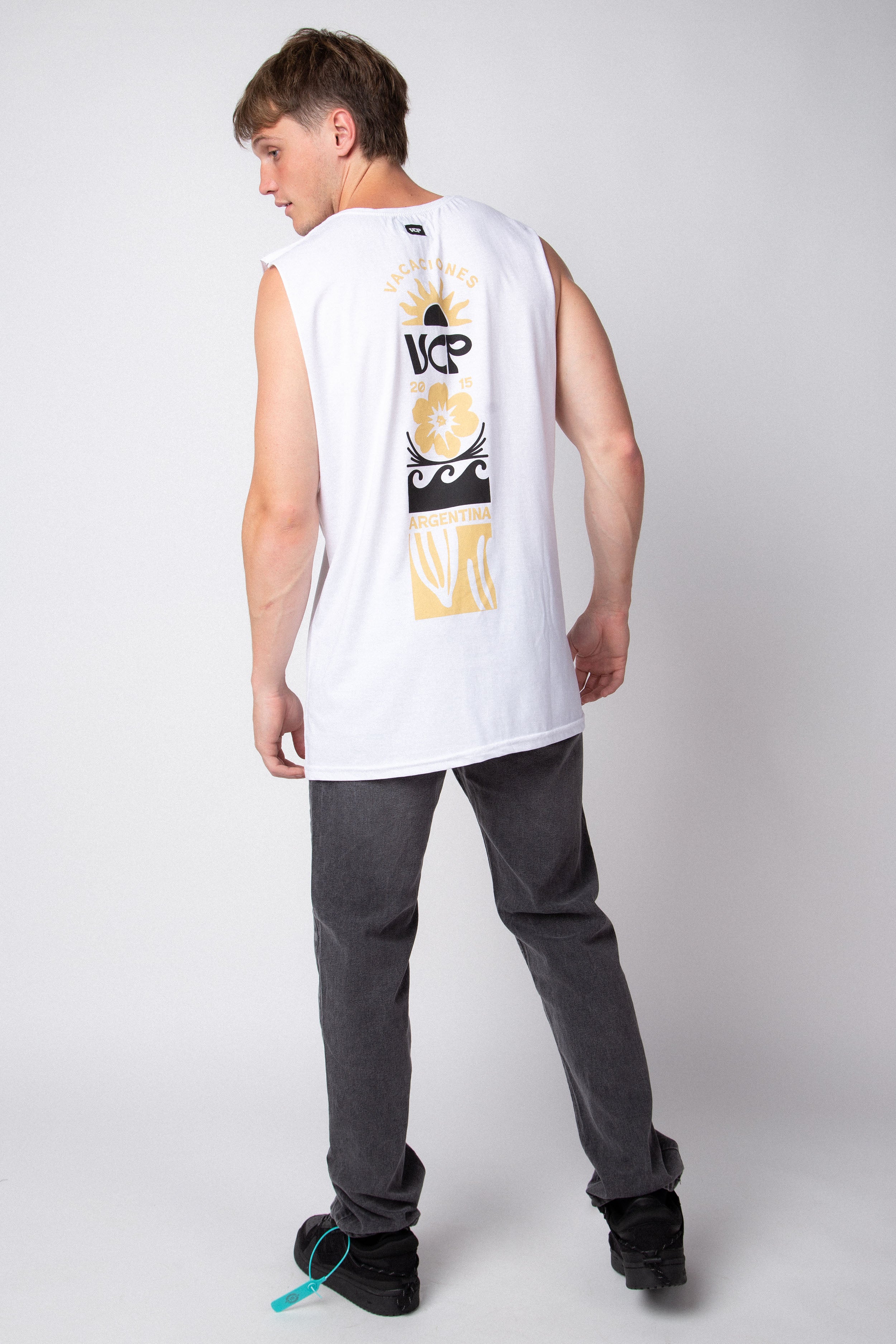 Musculosa Sudadera Costa Blanca