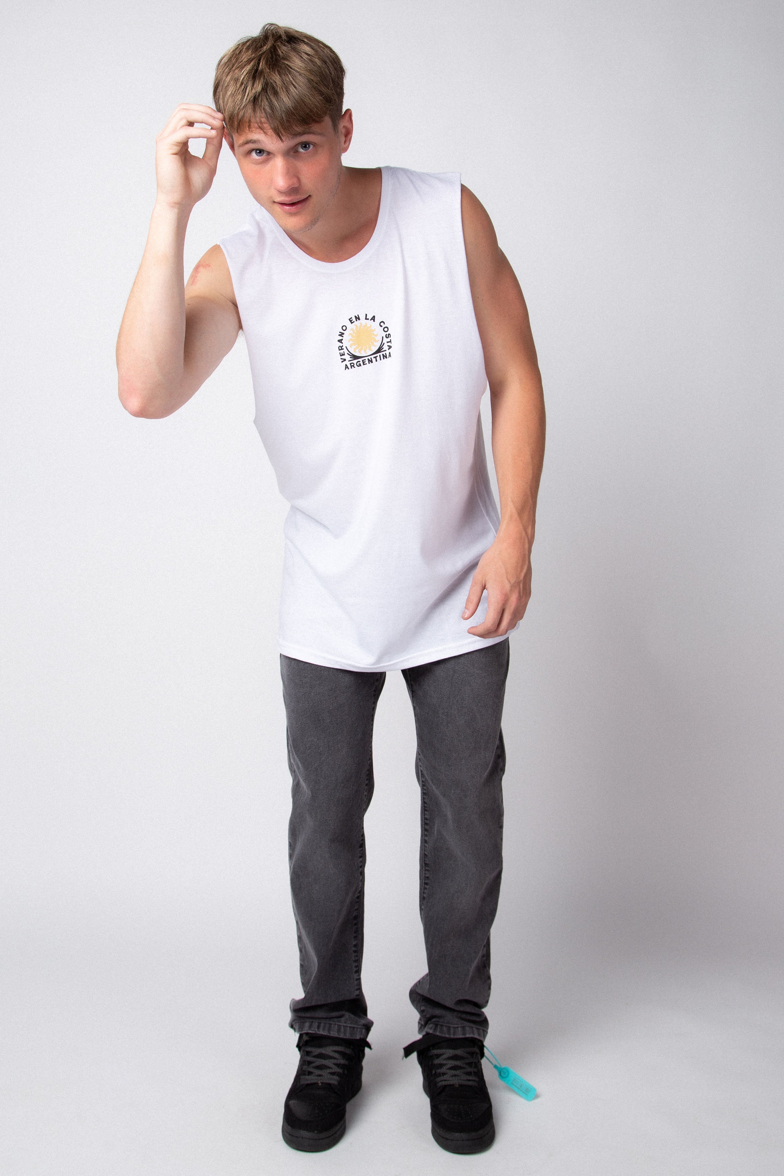 Musculosa Sudadera Costa Blanca