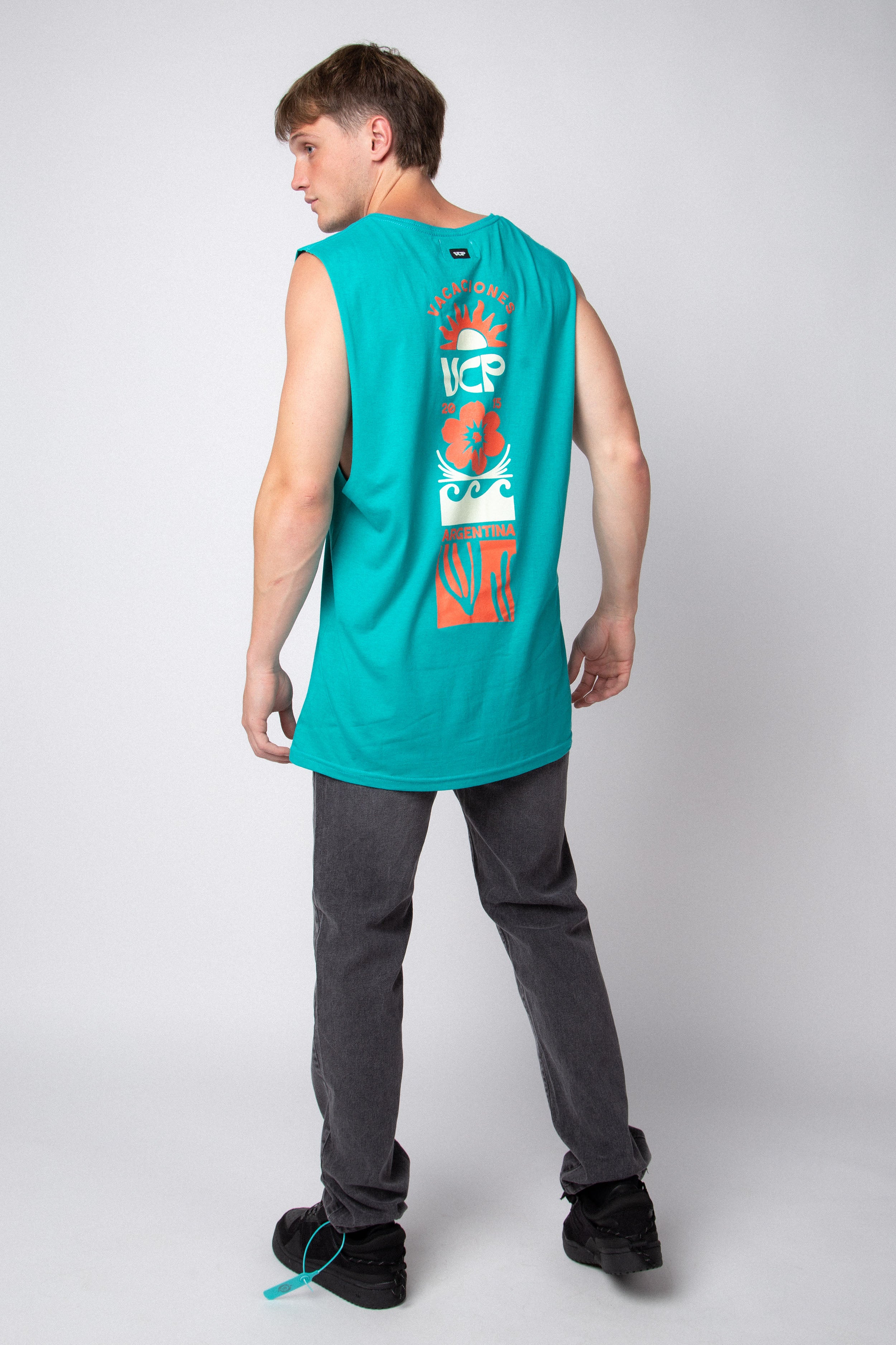 Musculosa Sudadera Costa Esmeralda