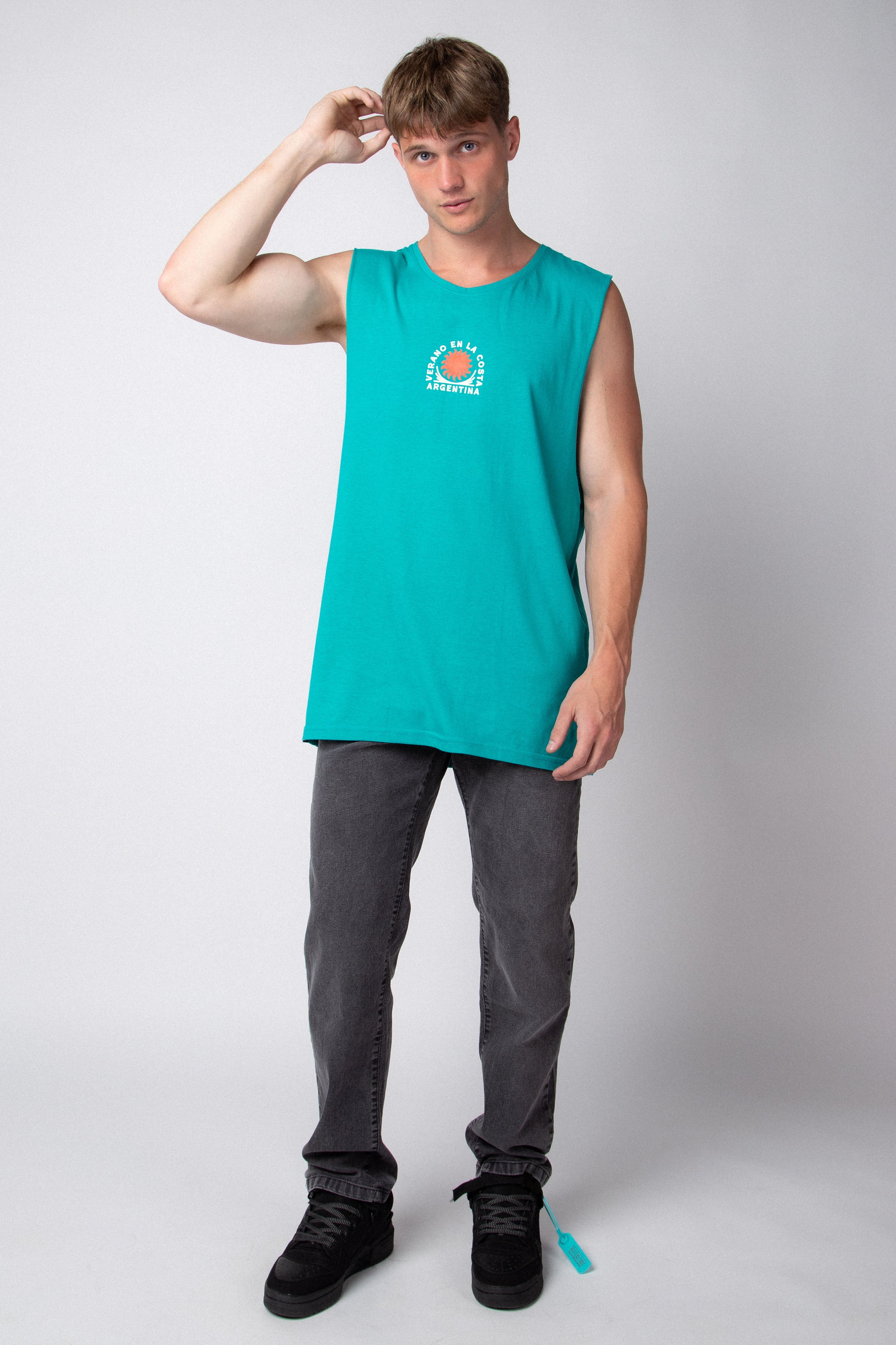 Musculosa Sudadera Costa Esmeralda